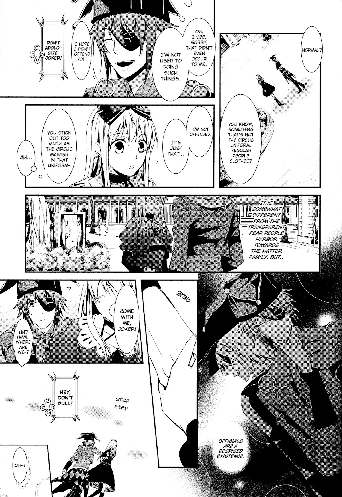 Alice in Junk Box Chapter 1.1 page 6 - Vol.1 Chapter 1: Applause