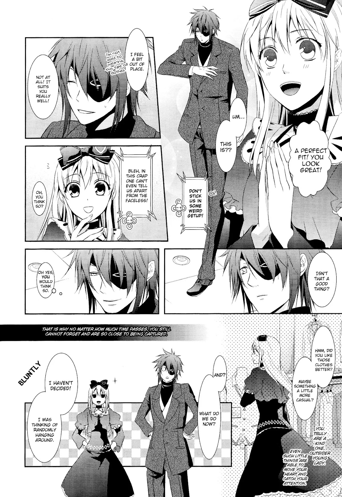 Alice in Junk Box Chapter 1.1 page 7 - Vol.1 Chapter 1: Applause