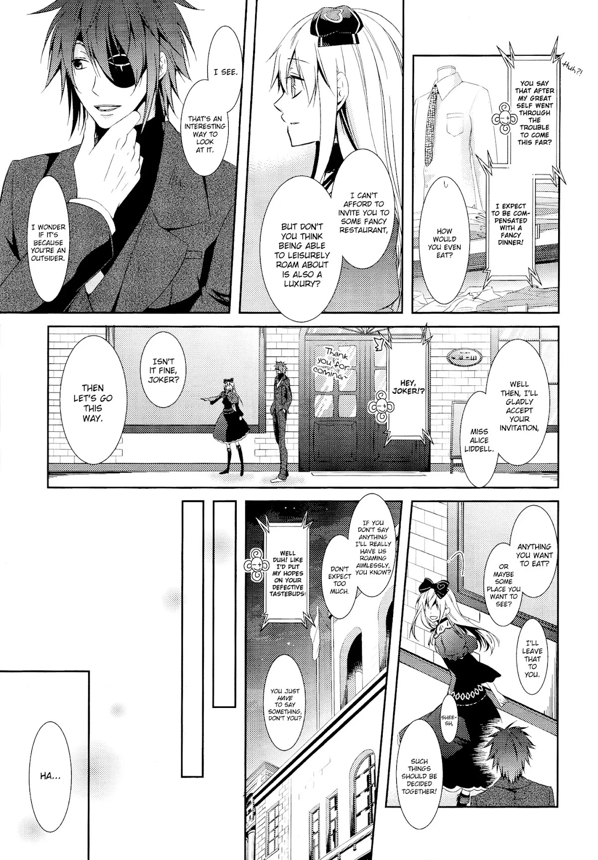 Alice in Junk Box Chapter 1.1 page 8 - Vol.1 Chapter 1: Applause