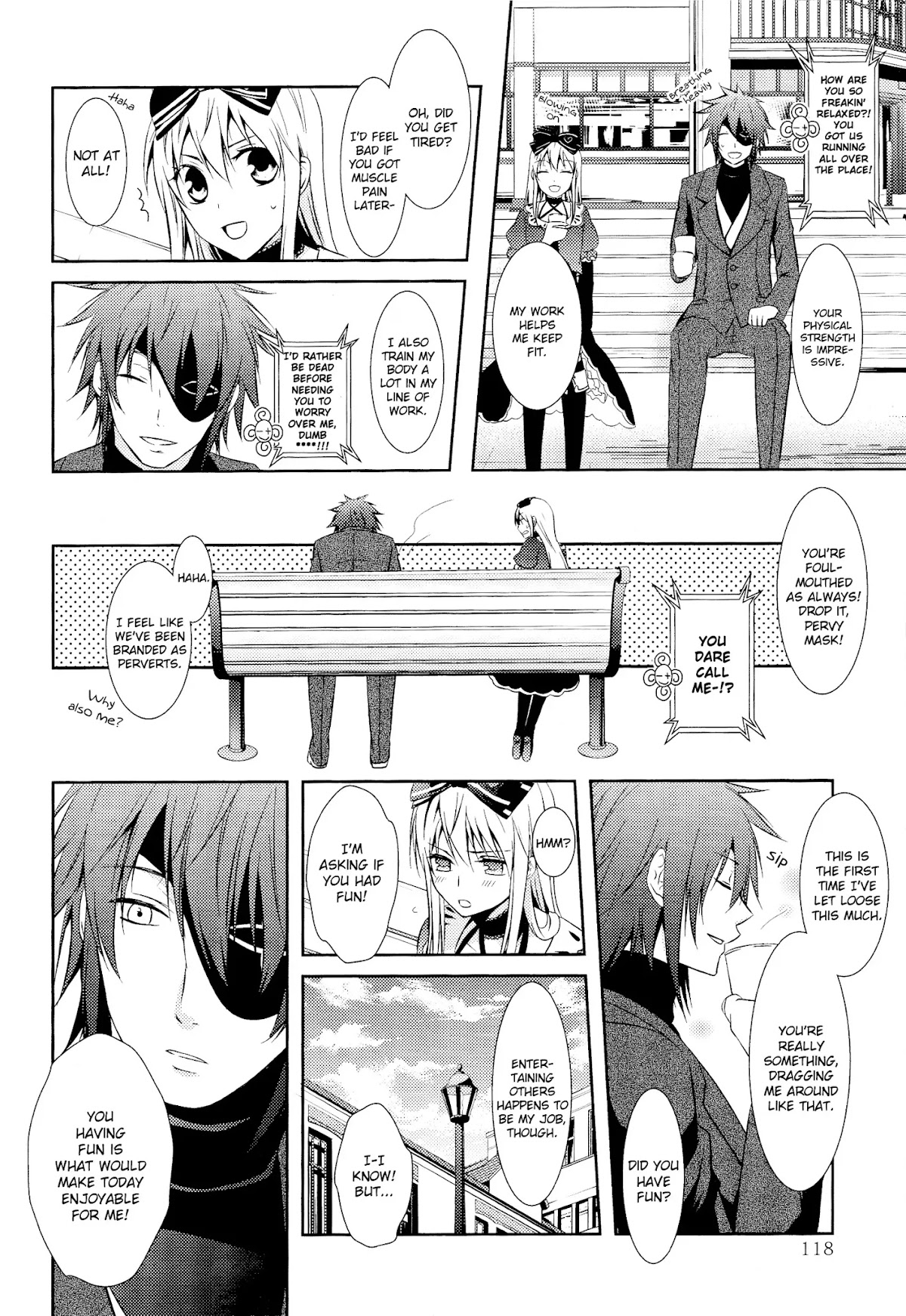 Alice in Junk Box Chapter 1.1 page 9 - Vol.1 Chapter 1: Applause