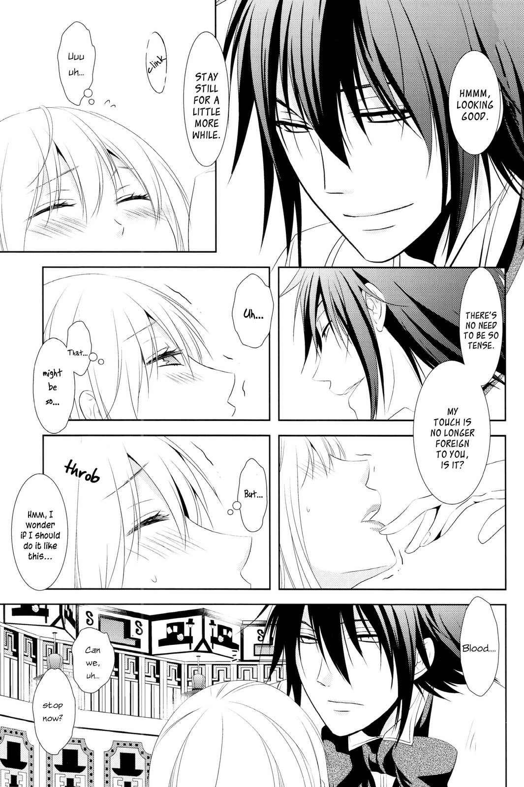 Alice in the Country of Diamonds ~Wonderful Wonder World~ Anthology Chapter 1 page 14 - Chapter 1: Blood