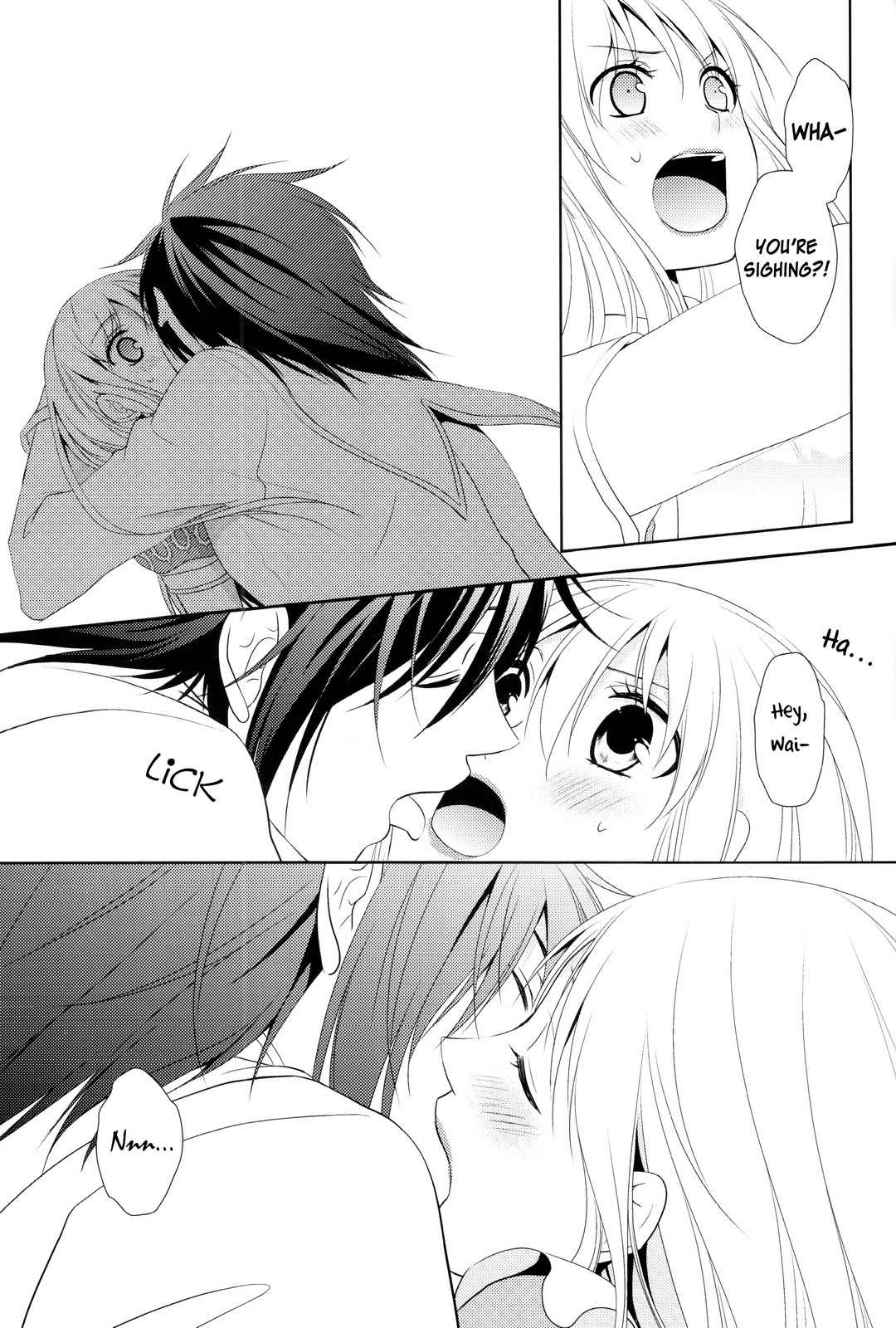 Alice in the Country of Diamonds ~Wonderful Wonder World~ Anthology Chapter 1 page 16 - Chapter 1: Blood