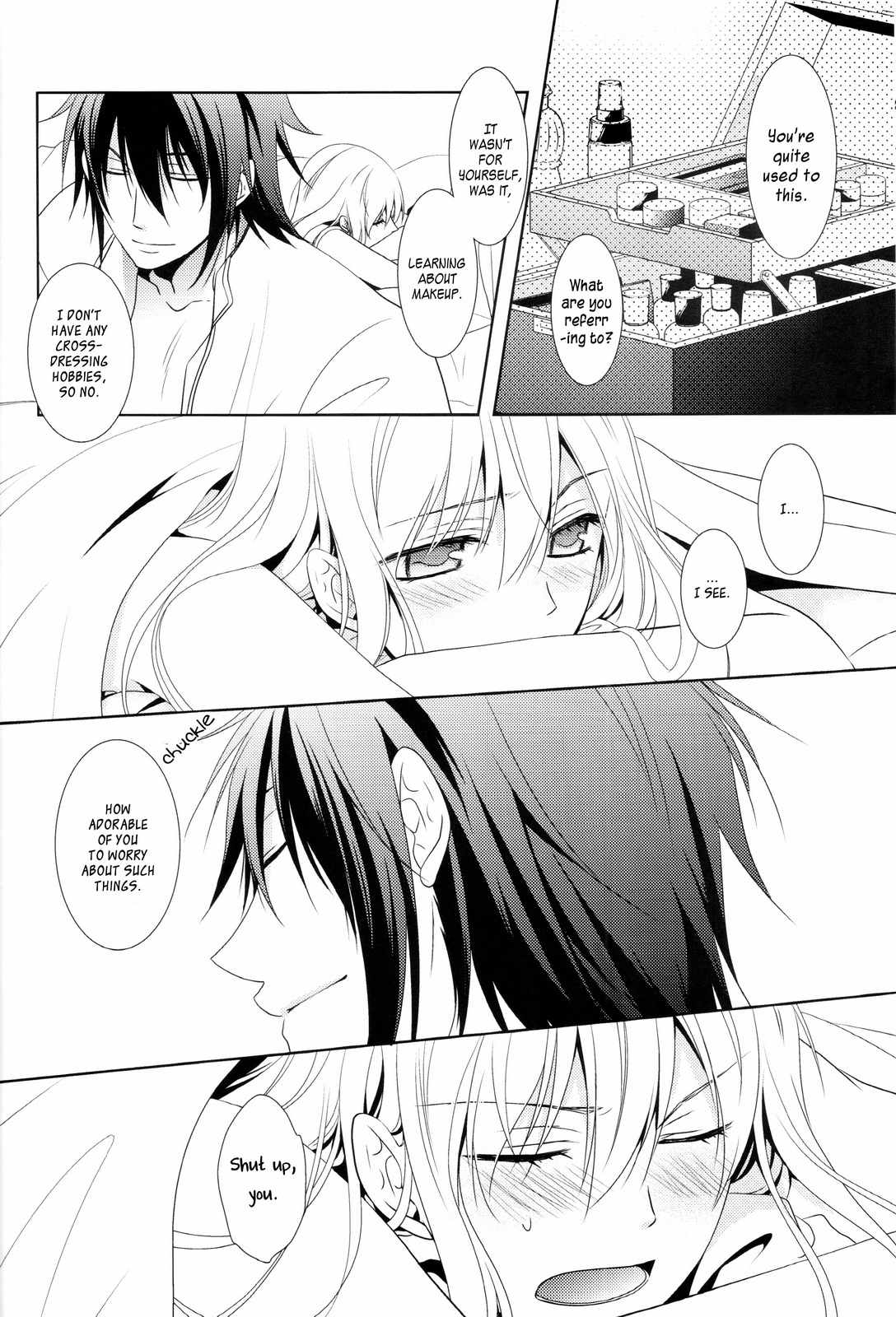 Alice in the Country of Diamonds ~Wonderful Wonder World~ Anthology Chapter 1 page 19 - Chapter 1: Blood