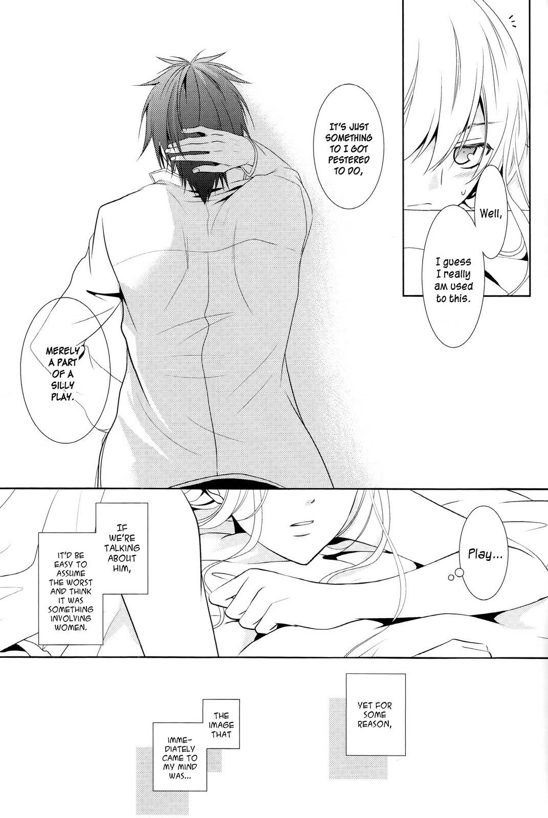 Alice in the Country of Diamonds ~Wonderful Wonder World~ Anthology Chapter 1 page 20 - Chapter 1: Blood