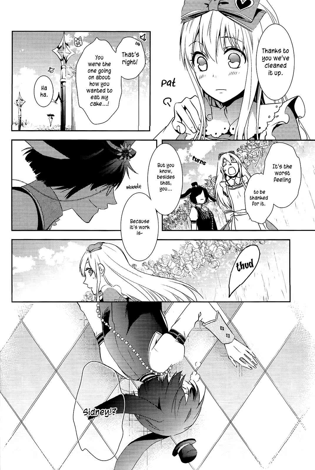 Alice in the Country of Diamonds ~Wonderful Wonder World~ Anthology Chapter 2 page 10 - Chapter 2: Sidney