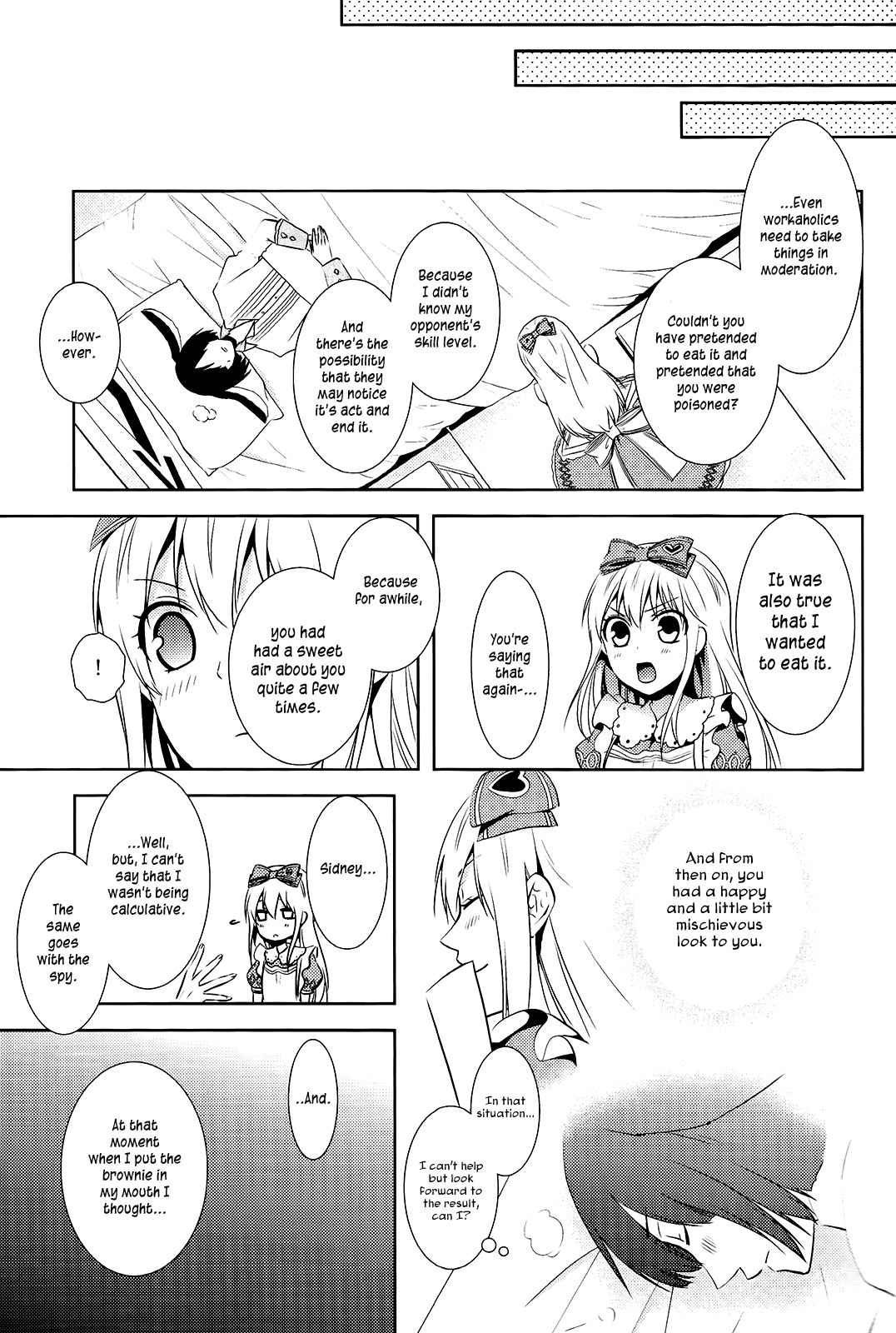 Alice in the Country of Diamonds ~Wonderful Wonder World~ Anthology Chapter 2 page 11 - Chapter 2: Sidney