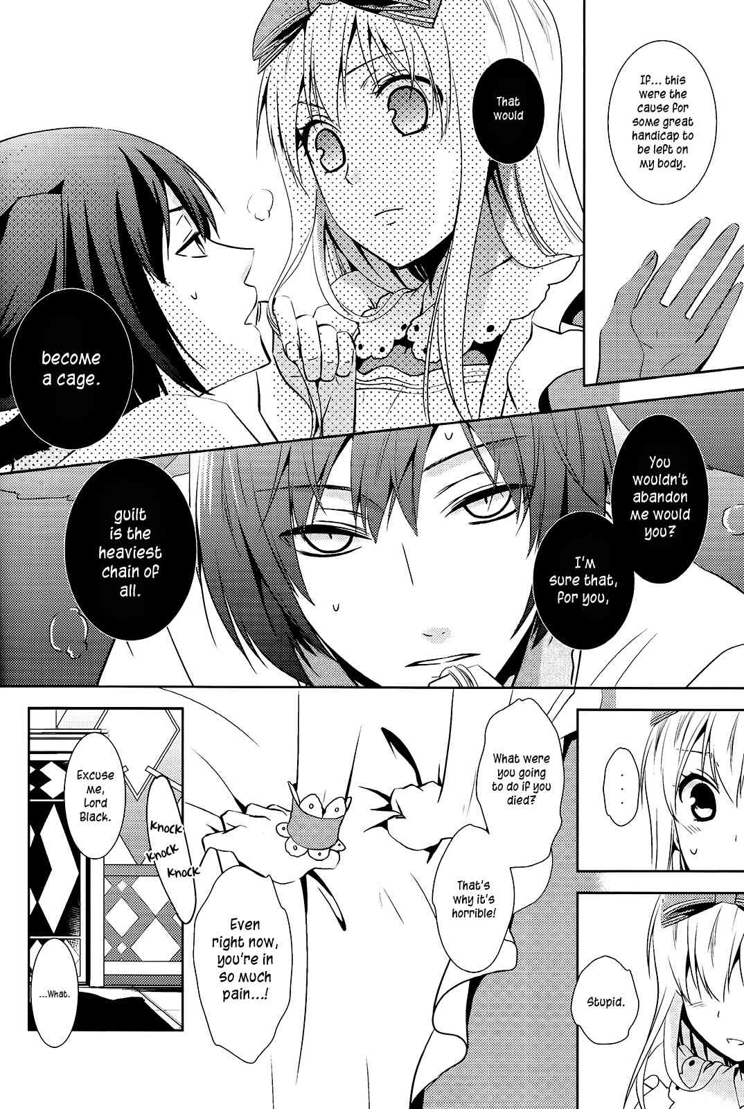 Alice in the Country of Diamonds ~Wonderful Wonder World~ Anthology Chapter 2 page 12 - Chapter 2: Sidney
