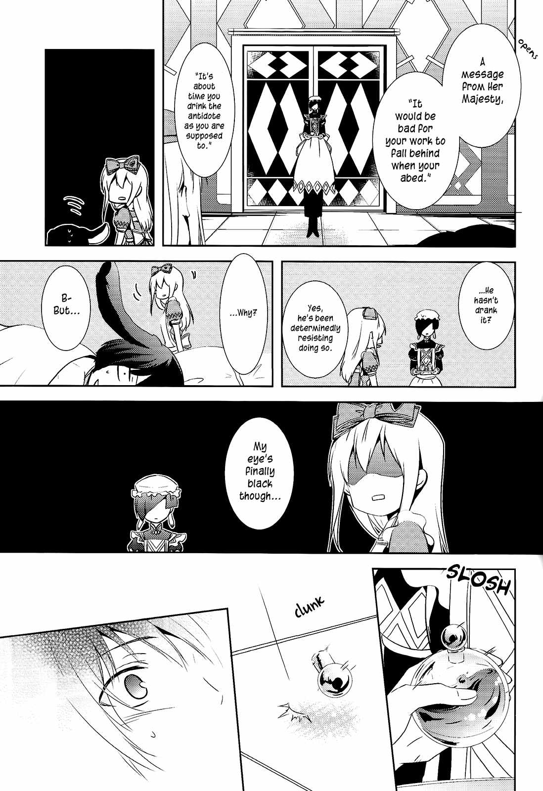 Alice in the Country of Diamonds ~Wonderful Wonder World~ Anthology Chapter 2 page 13 - Chapter 2: Sidney
