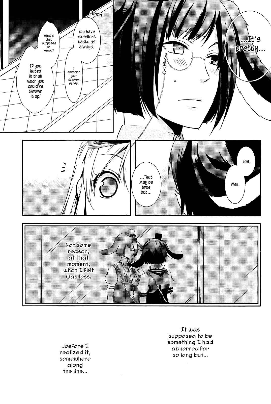 Alice in the Country of Diamonds ~Wonderful Wonder World~ Anthology Chapter 2 page 15 - Chapter 2: Sidney