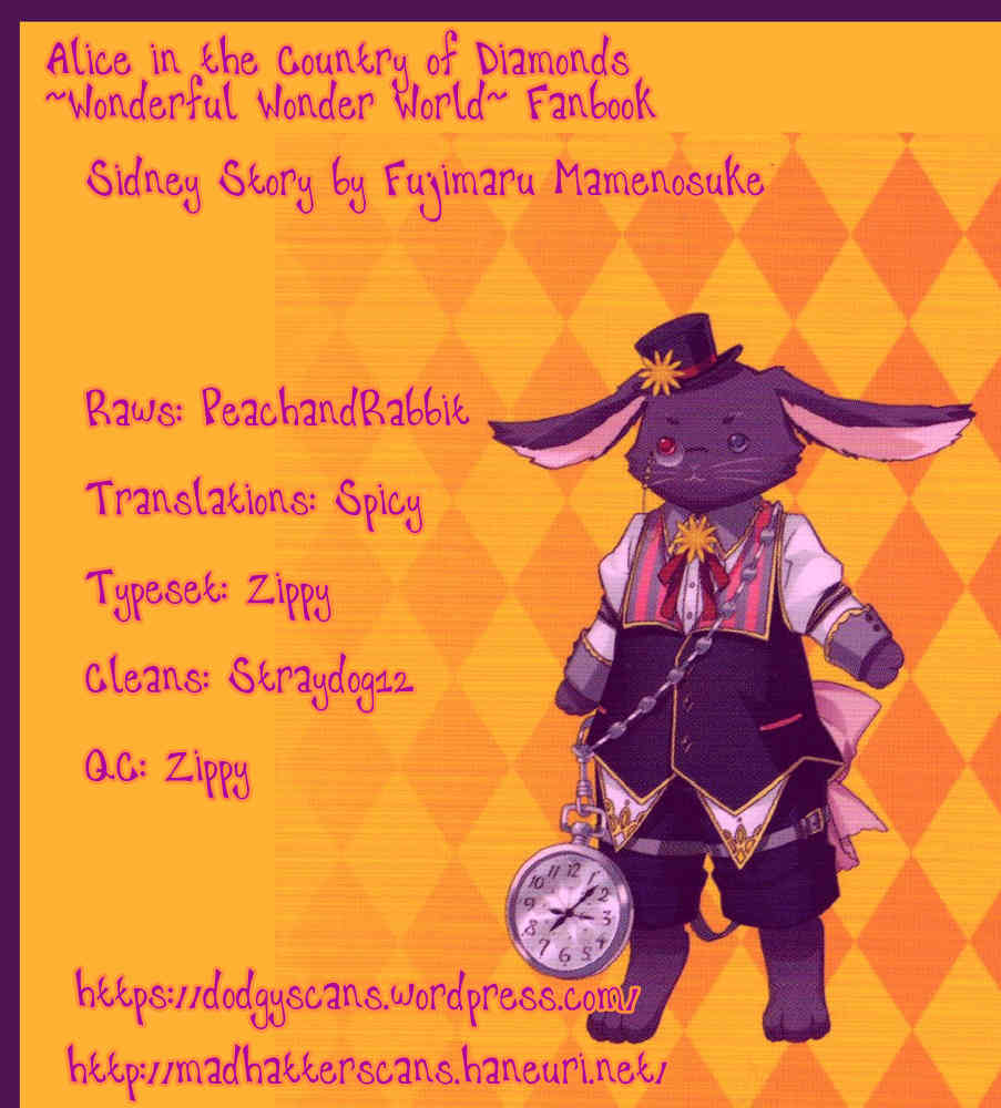 Alice in the Country of Diamonds ~Wonderful Wonder World~ Anthology Chapter 2 page 18 - Chapter 2: Sidney