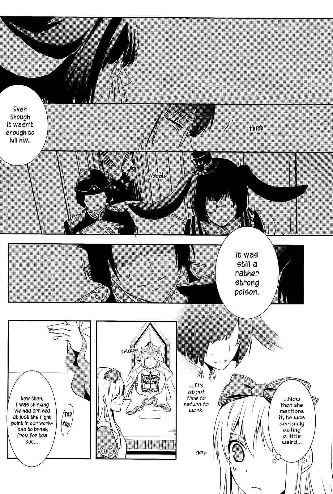 Alice in the Country of Diamonds ~Wonderful Wonder World~ Anthology Chapter 2 page 6 - Chapter 2: Sidney