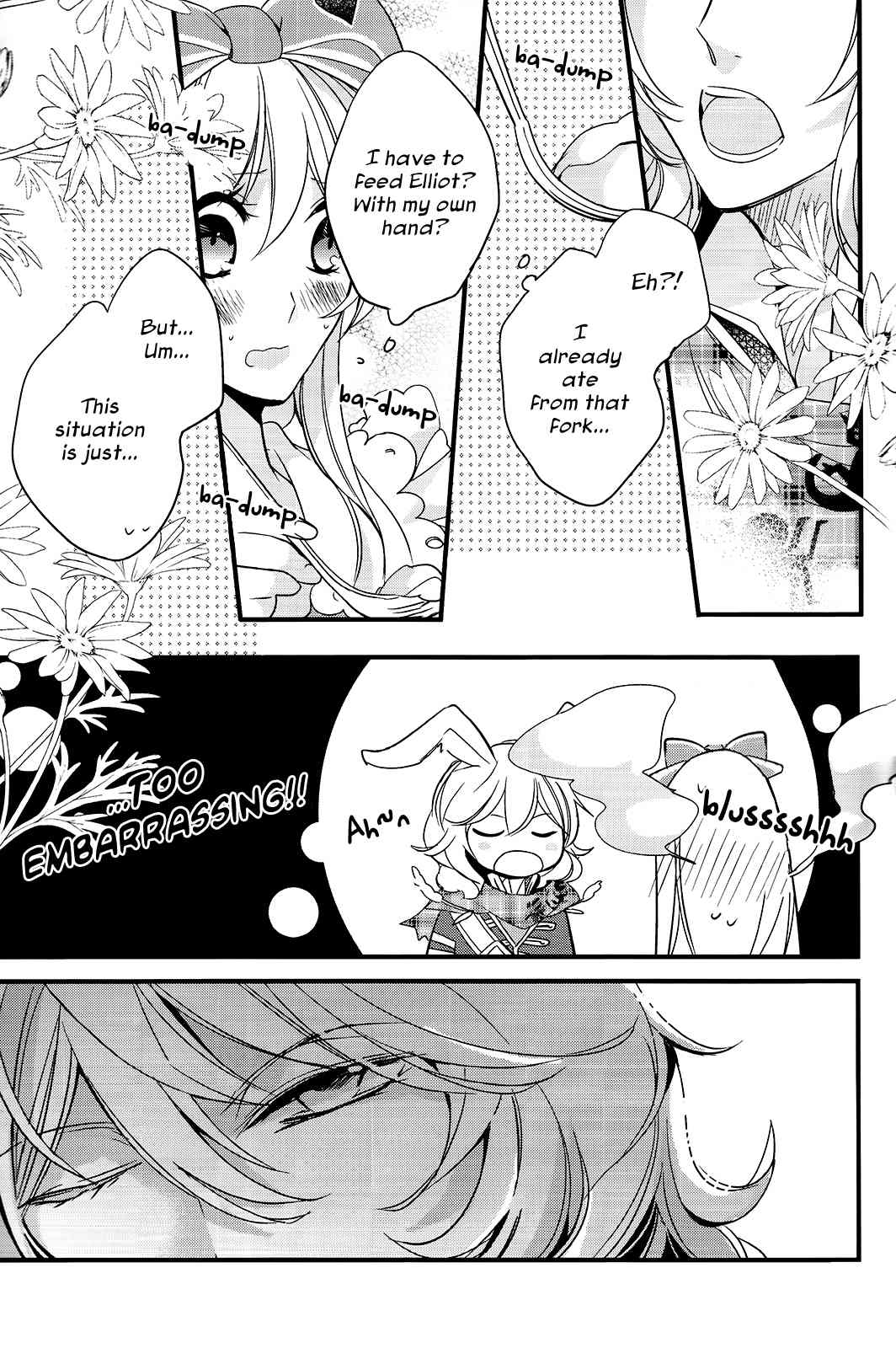Alice in the Country of Diamonds ~Wonderful Wonder World~ Anthology Chapter 4 page 10 - Chapter 4: Elliot