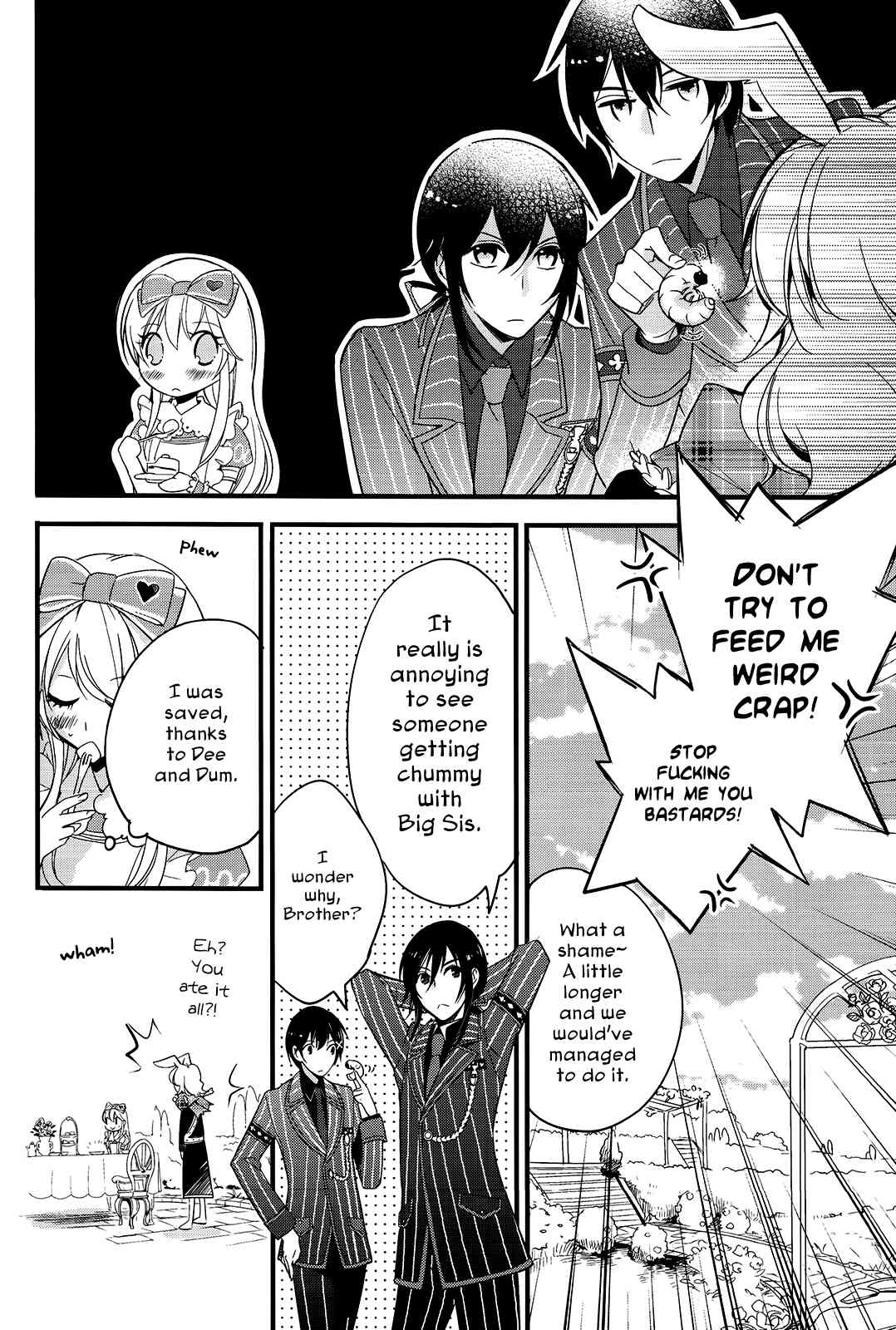 Alice in the Country of Diamonds ~Wonderful Wonder World~ Anthology Chapter 4 page 11 - Chapter 4: Elliot