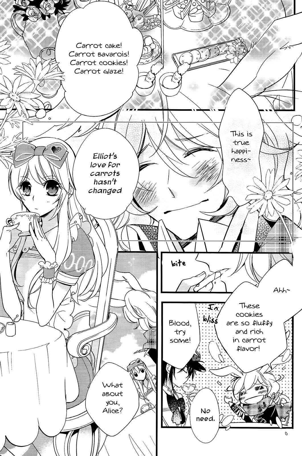Alice in the Country of Diamonds ~Wonderful Wonder World~ Anthology Chapter 4 page 2 - Chapter 4: Elliot