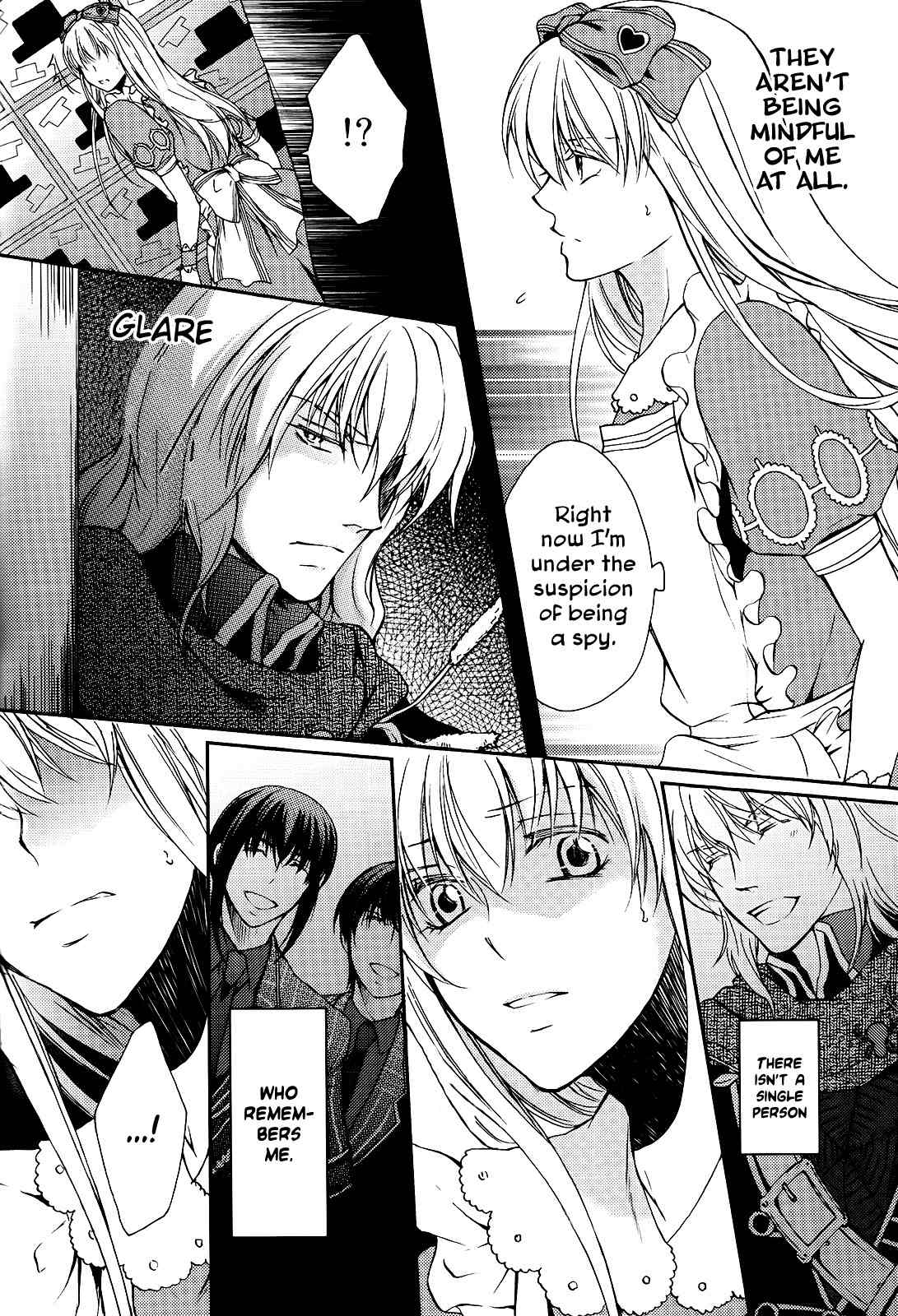 Alice in the Country of Diamonds ~Wonderful Wonder World~ Anthology Chapter 5 page 3 - Chapter 5: Bloody Twins