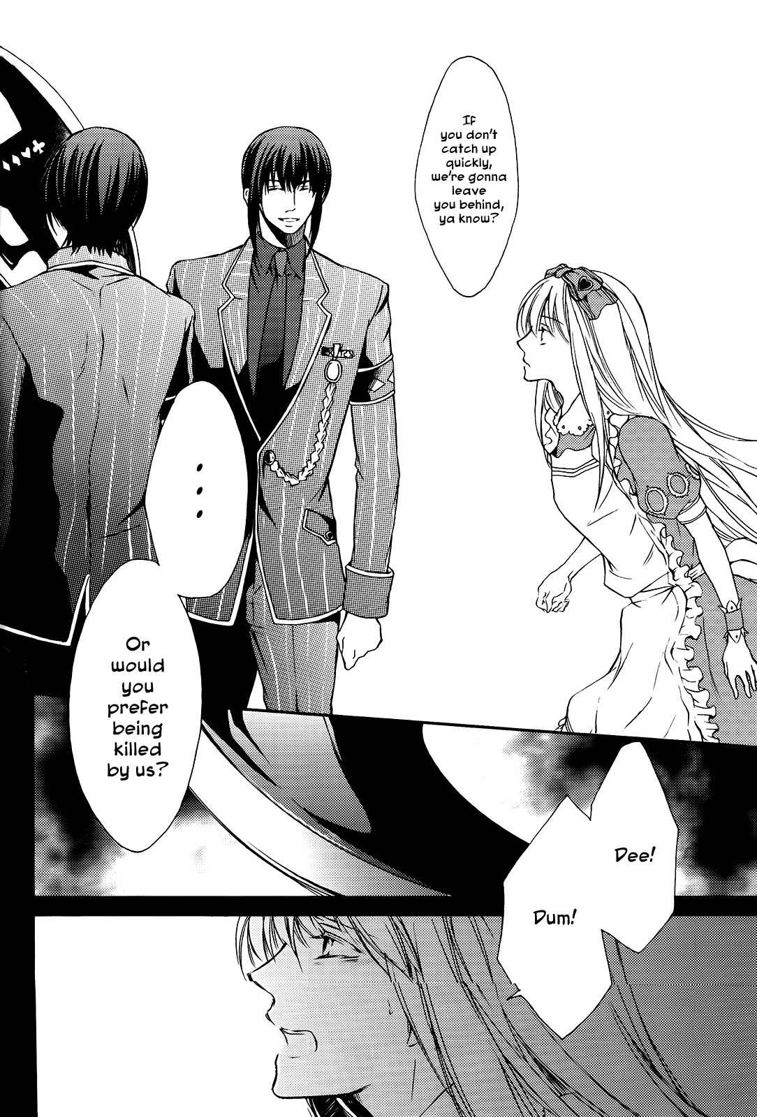 Alice in the Country of Diamonds ~Wonderful Wonder World~ Anthology Chapter 5 page 5 - Chapter 5: Bloody Twins