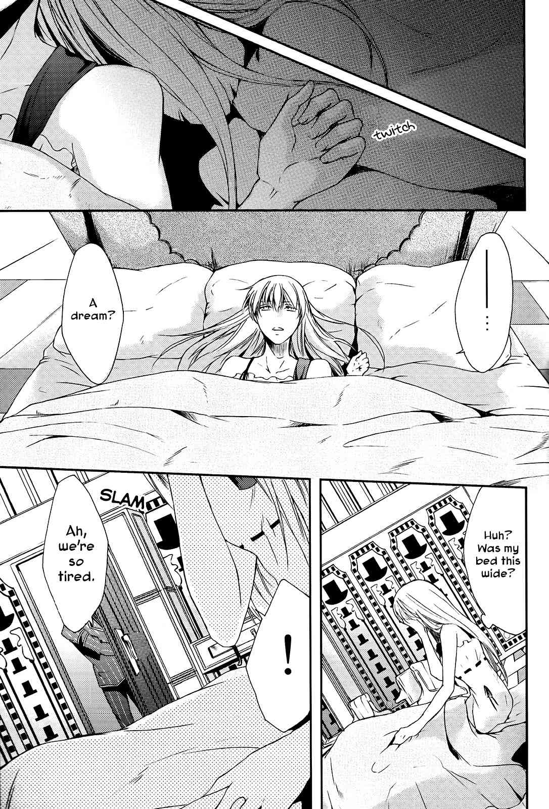 Alice in the Country of Diamonds ~Wonderful Wonder World~ Anthology Chapter 5 page 6 - Chapter 5: Bloody Twins