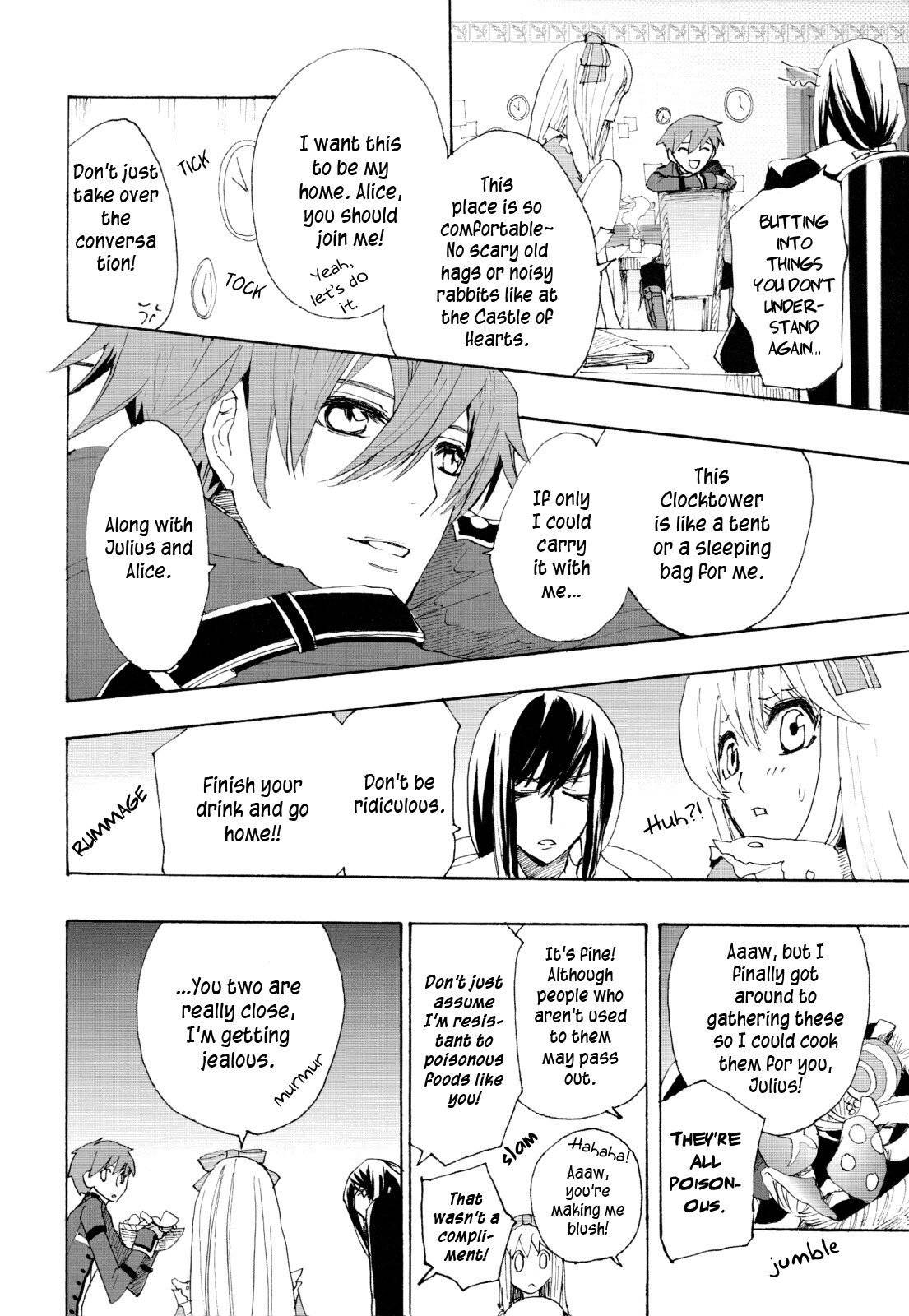Alice in the Country of Hearts Theatrical Anthology Chapter 1 page 10 - Chapter 1: Shall We Die?