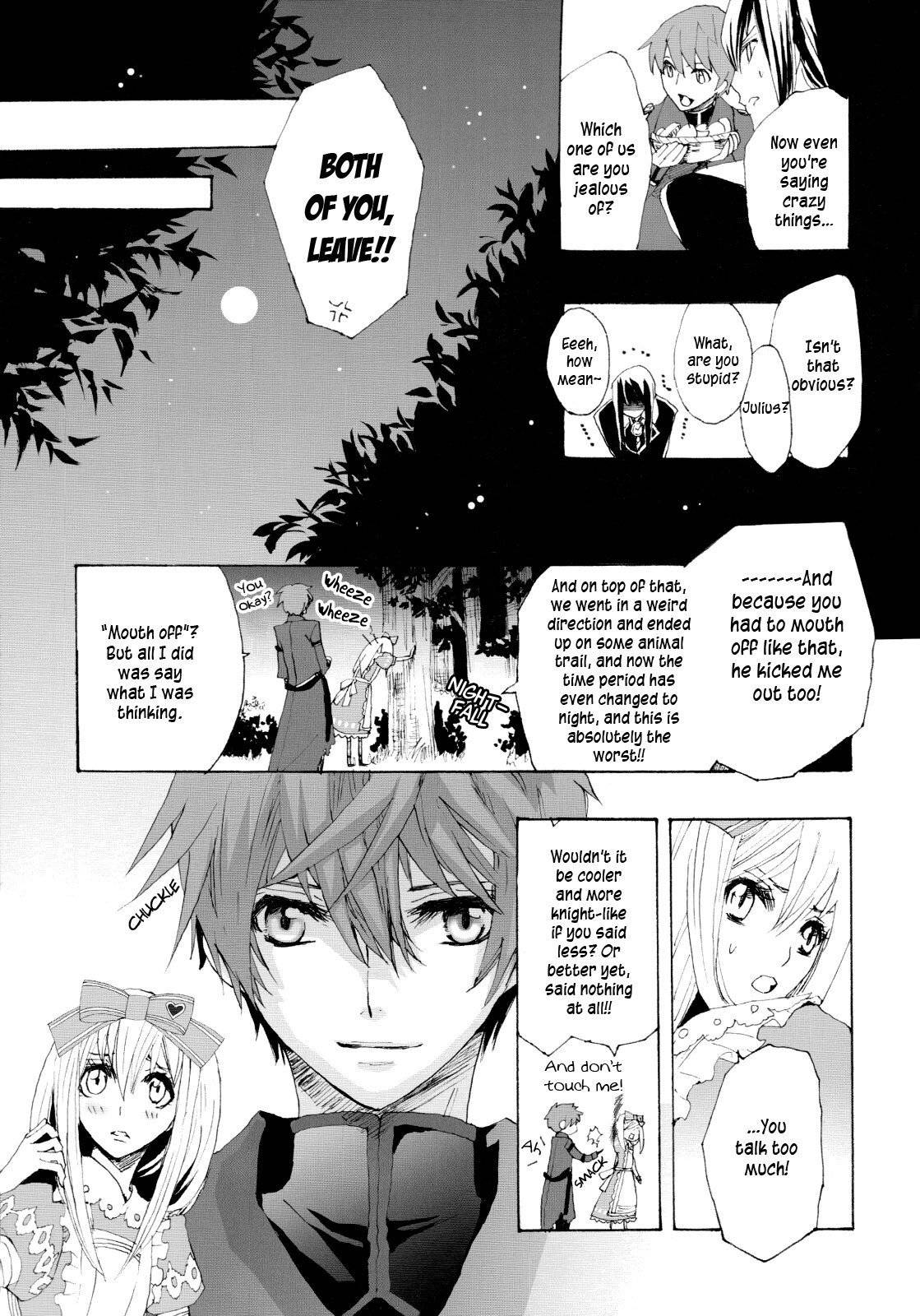 Alice in the Country of Hearts Theatrical Anthology Chapter 1 page 11 - Chapter 1: Shall We Die?