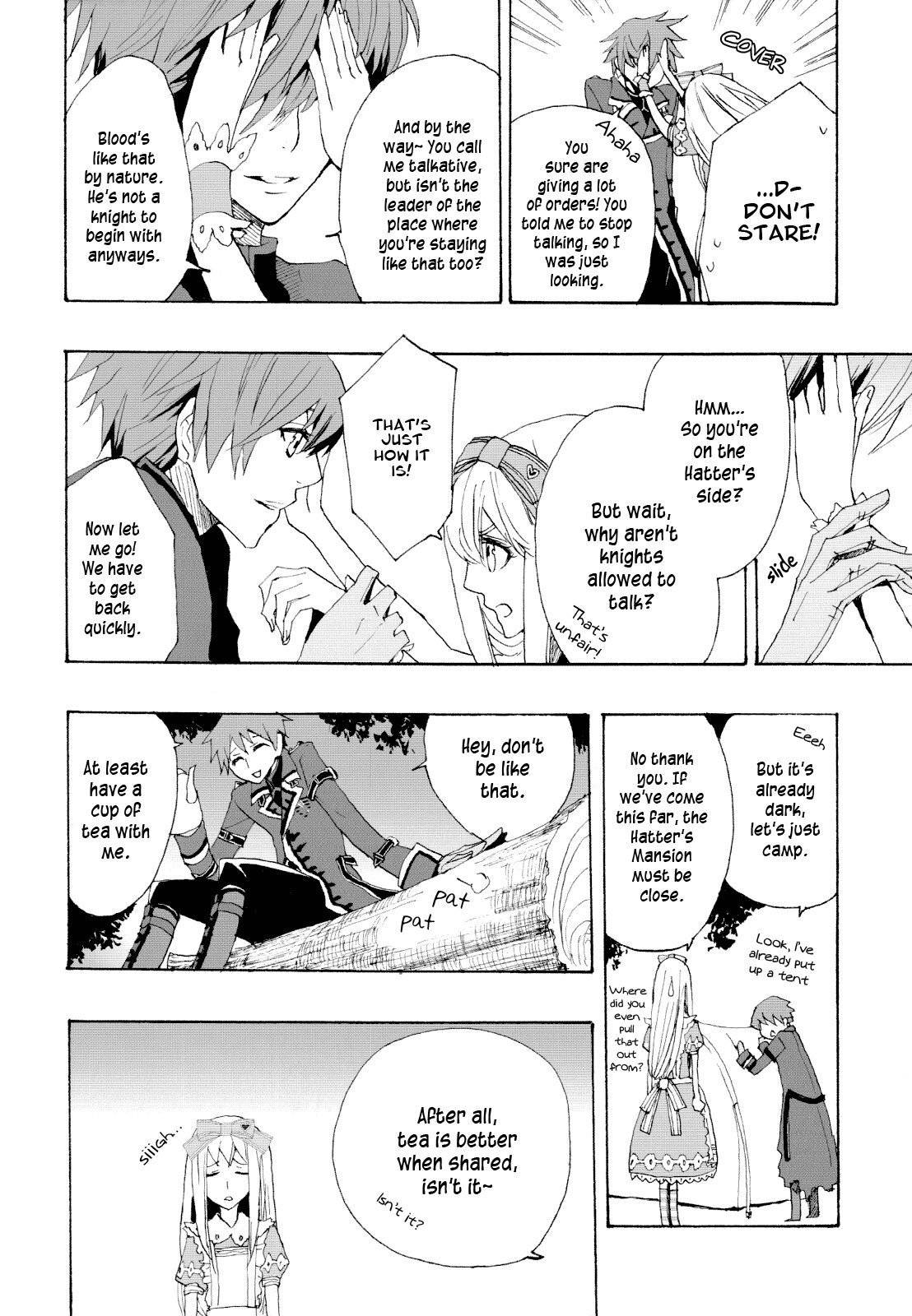Alice in the Country of Hearts Theatrical Anthology Chapter 1 page 12 - Chapter 1: Shall We Die?