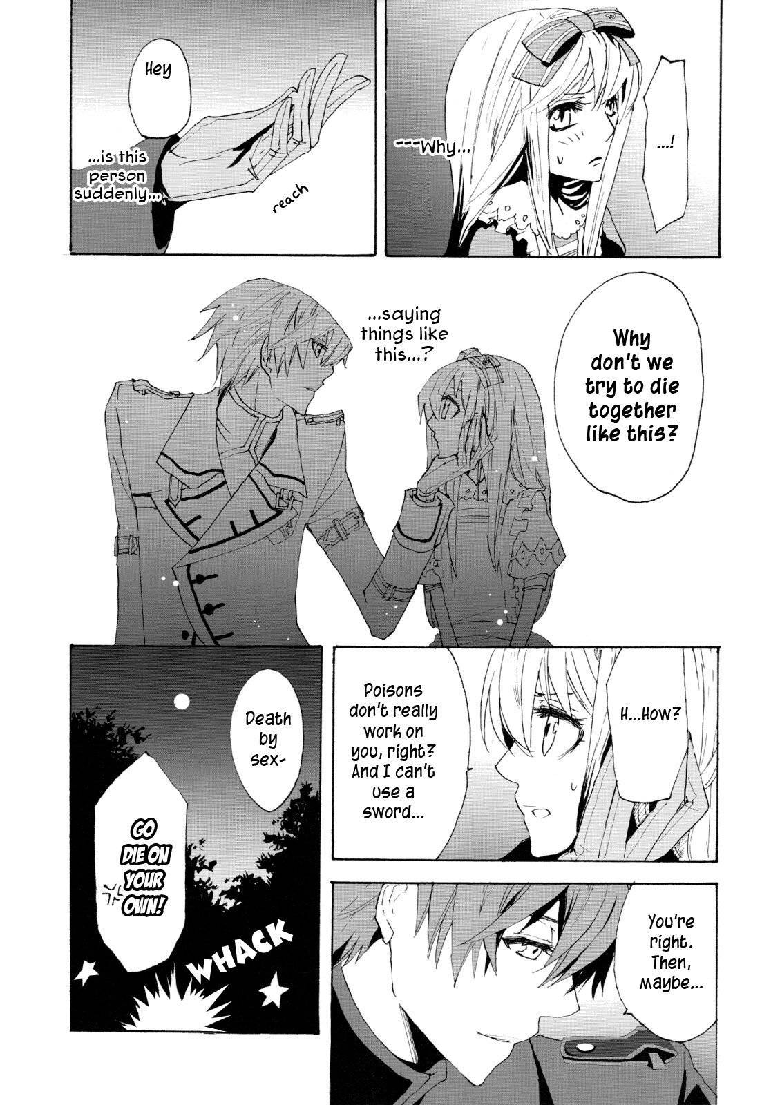 Alice in the Country of Hearts Theatrical Anthology Chapter 1 page 19 - Chapter 1: Shall We Die?