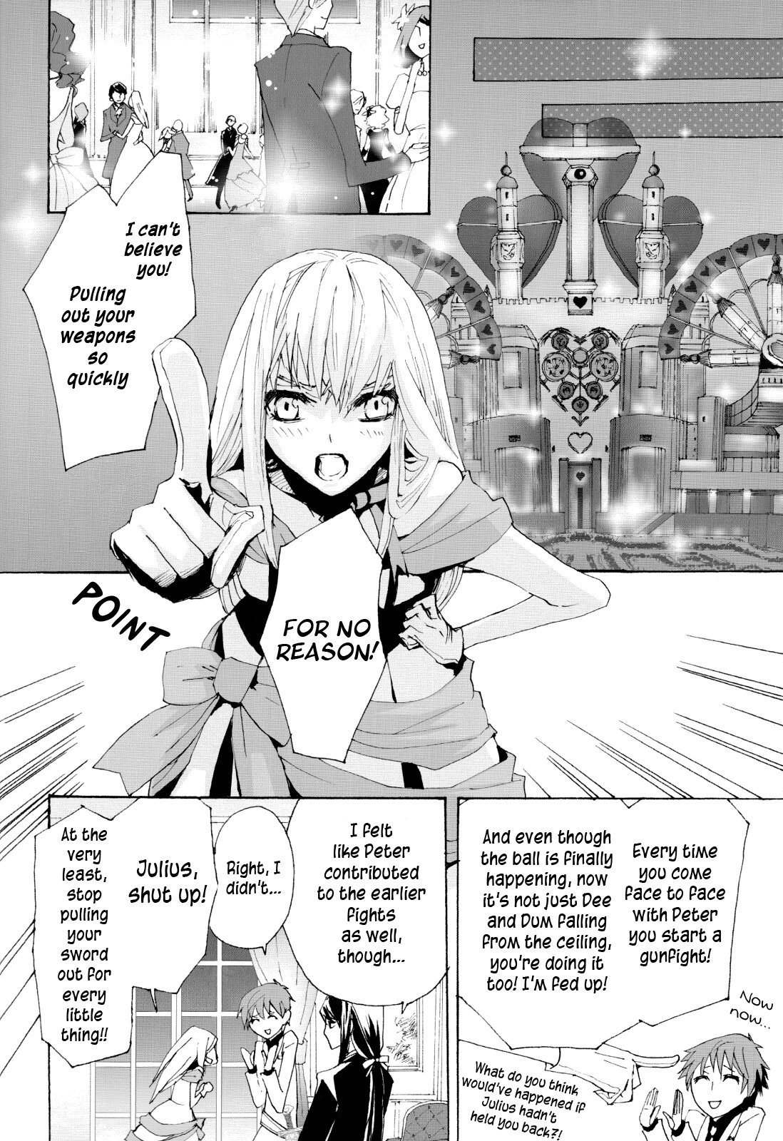 Alice in the Country of Hearts Theatrical Anthology Chapter 1 page 20 - Chapter 1: Shall We Die?