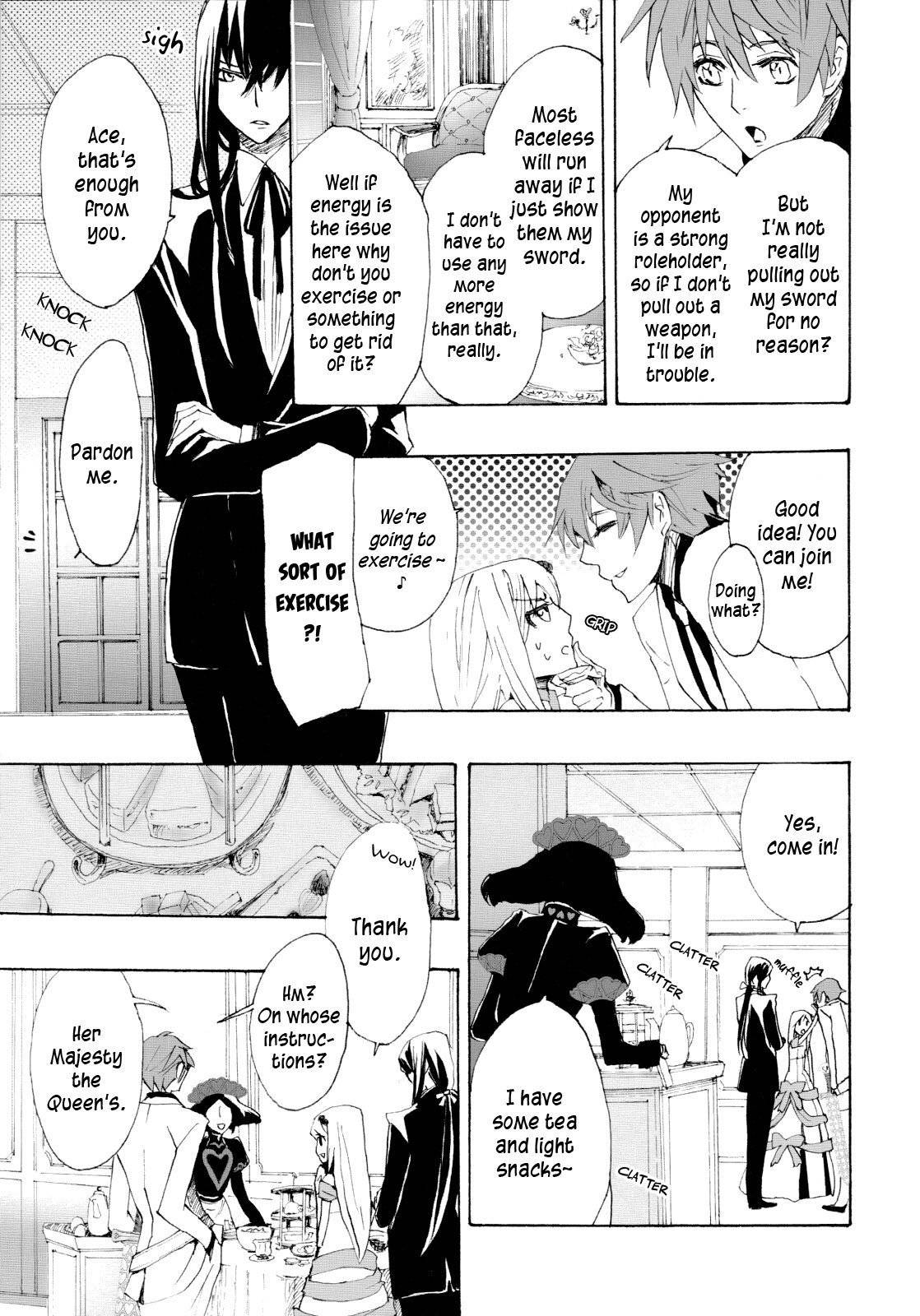 Alice in the Country of Hearts Theatrical Anthology Chapter 1 page 21 - Chapter 1: Shall We Die?
