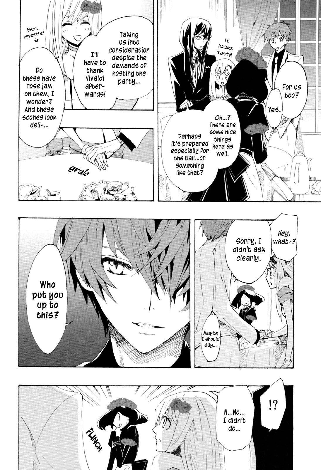 Alice in the Country of Hearts Theatrical Anthology Chapter 1 page 22 - Chapter 1: Shall We Die?