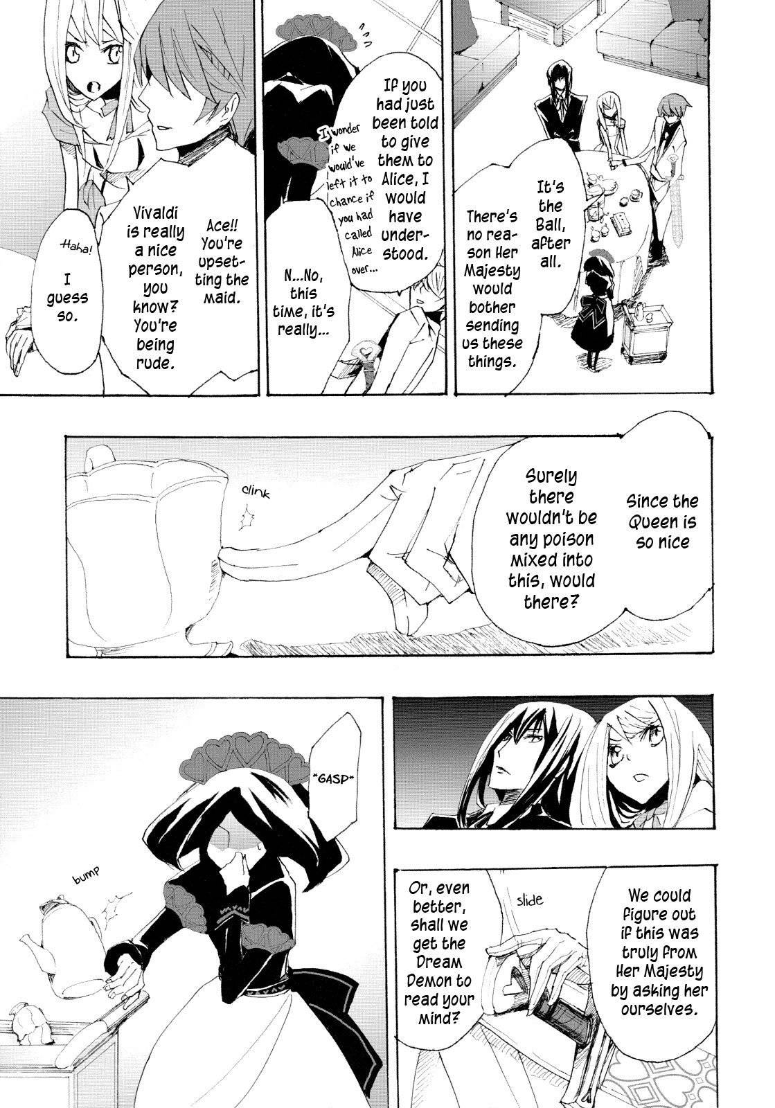 Alice in the Country of Hearts Theatrical Anthology Chapter 1 page 23 - Chapter 1: Shall We Die?
