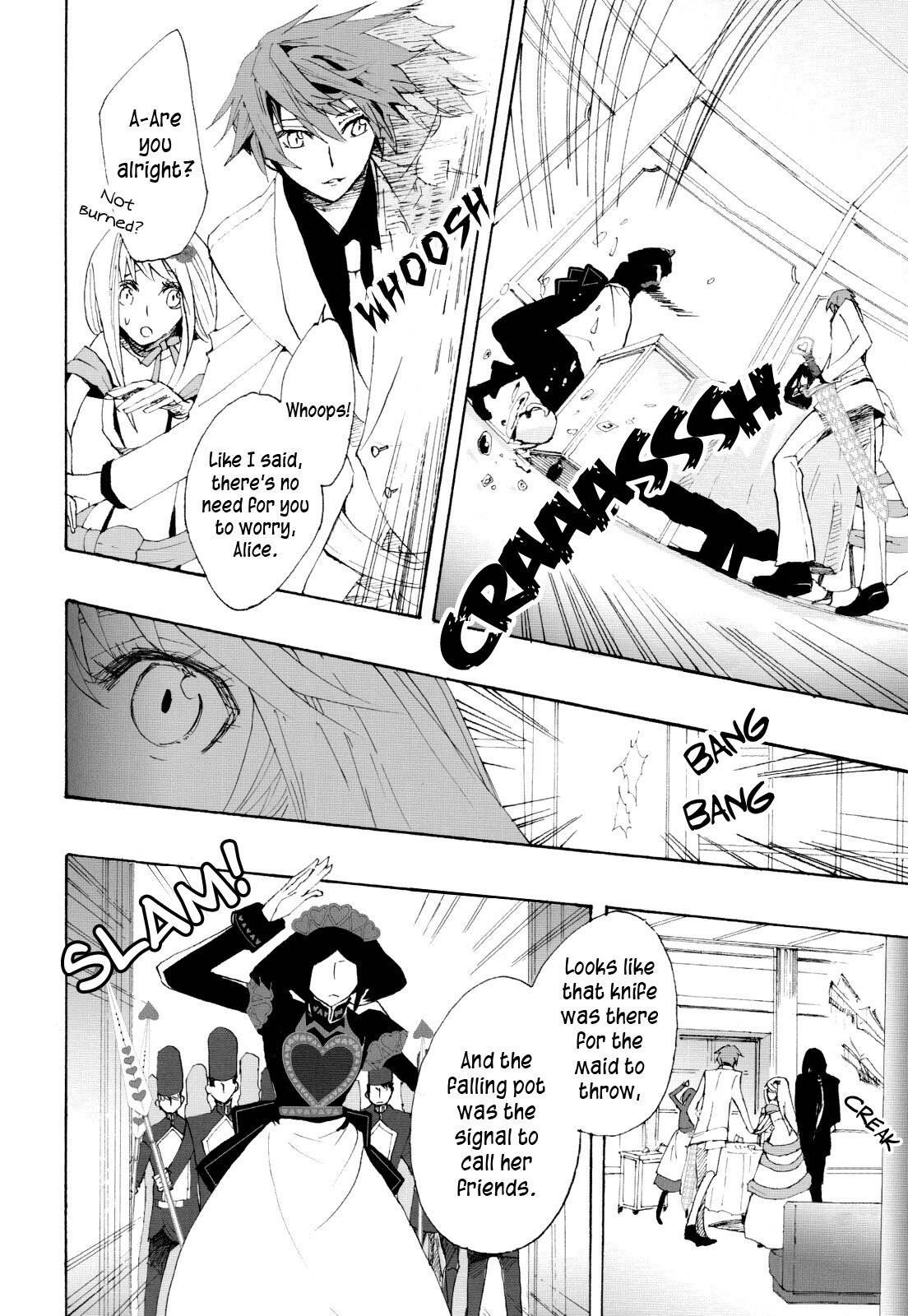Alice in the Country of Hearts Theatrical Anthology Chapter 1 page 24 - Chapter 1: Shall We Die?