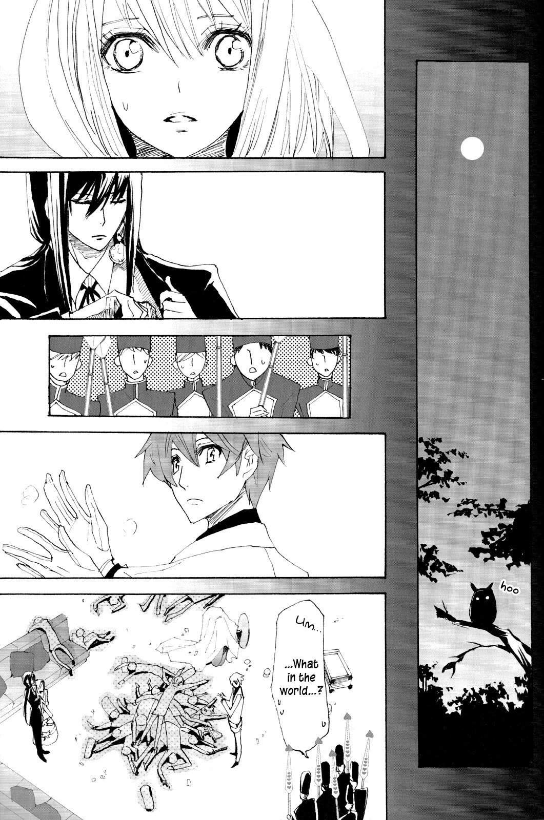 Alice in the Country of Hearts Theatrical Anthology Chapter 1 page 27 - Chapter 1: Shall We Die?