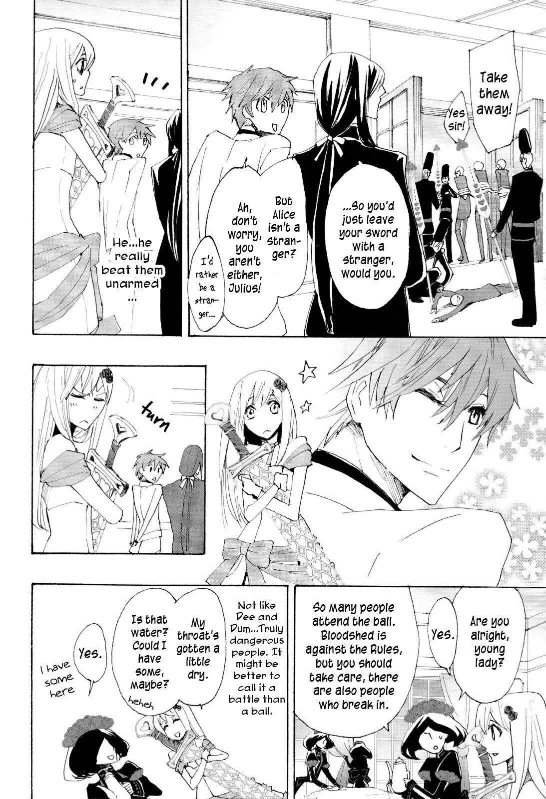 Alice in the Country of Hearts Theatrical Anthology Chapter 1 page 28 - Chapter 1: Shall We Die?