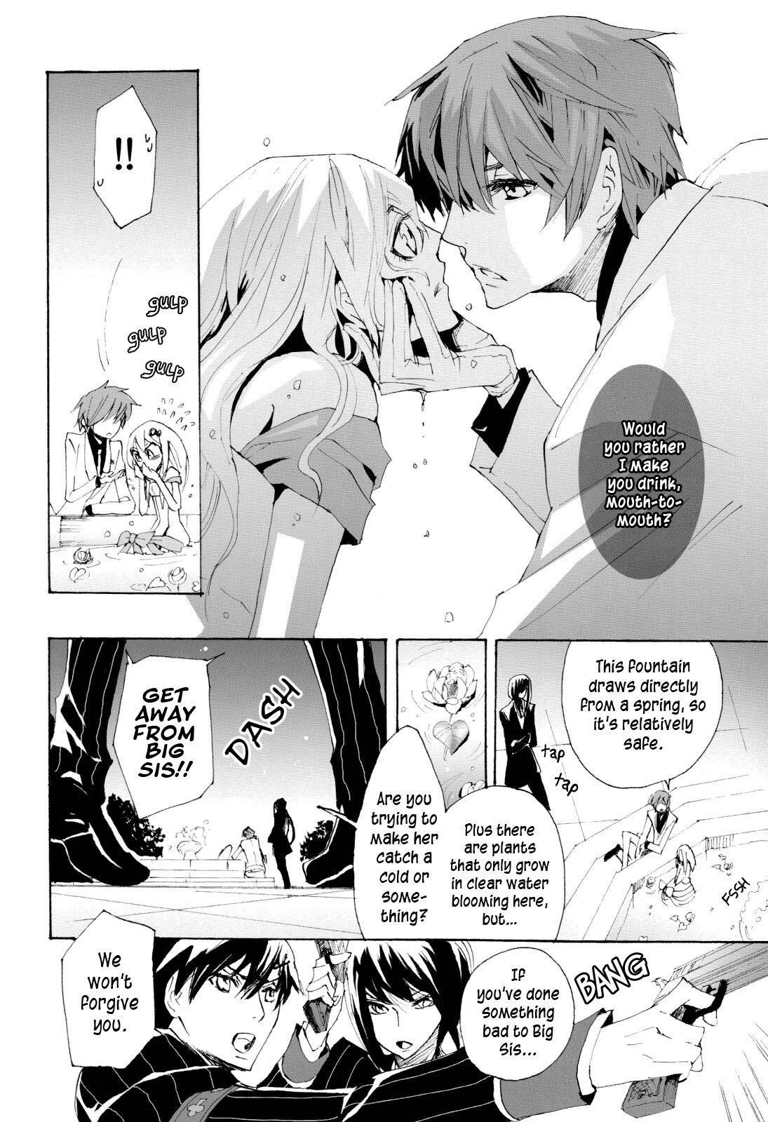 Alice in the Country of Hearts Theatrical Anthology Chapter 1 page 34 - Chapter 1: Shall We Die?