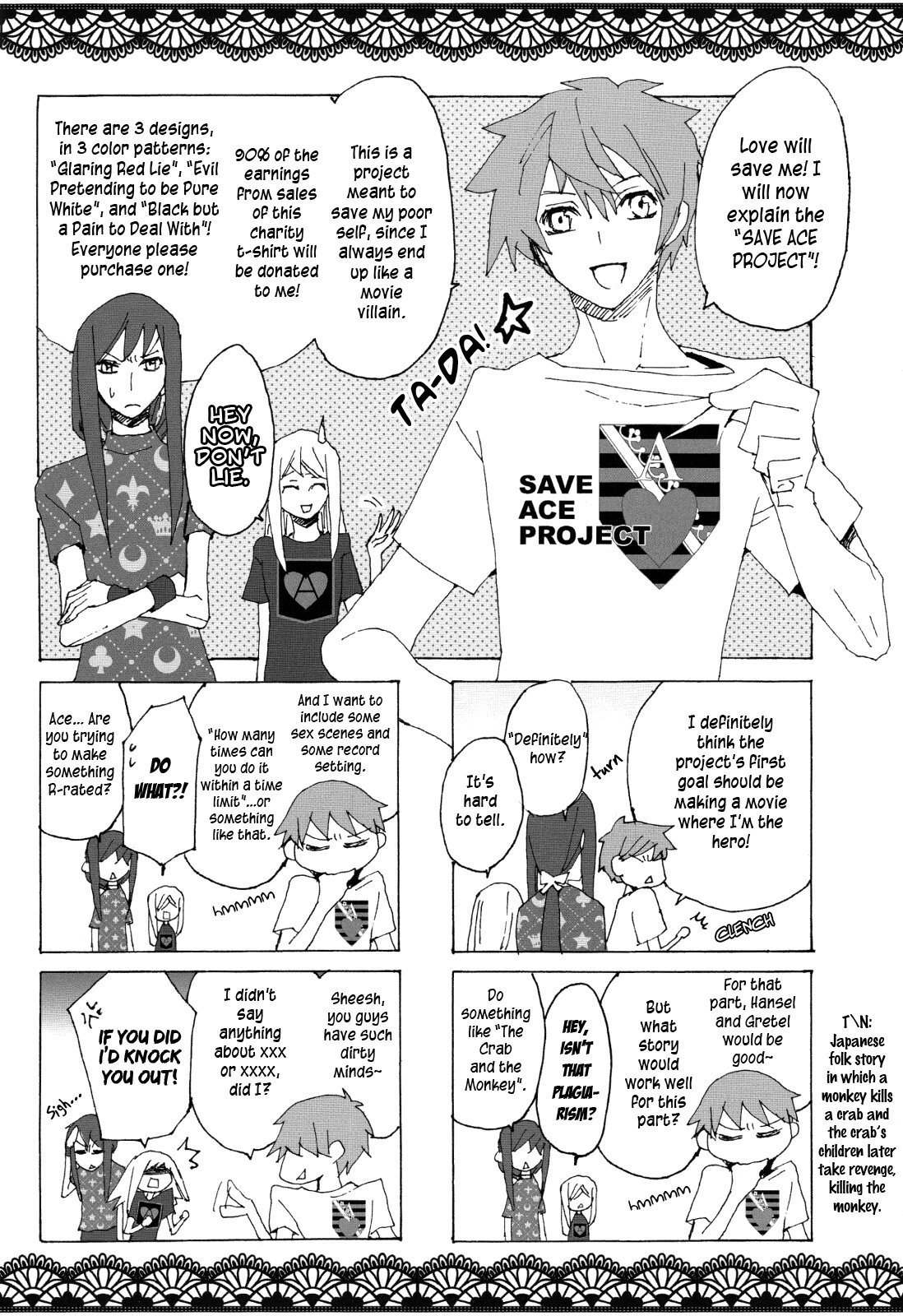 Alice in the Country of Hearts Theatrical Anthology Chapter 1 page 4 - Chapter 1: Shall We Die?