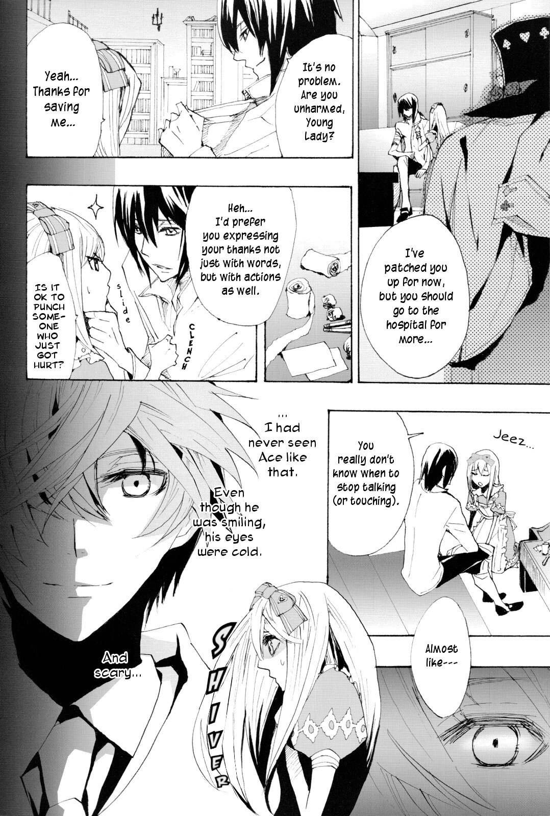 Alice in the Country of Hearts Theatrical Anthology Chapter 1 page 42 - Chapter 1: Shall We Die?