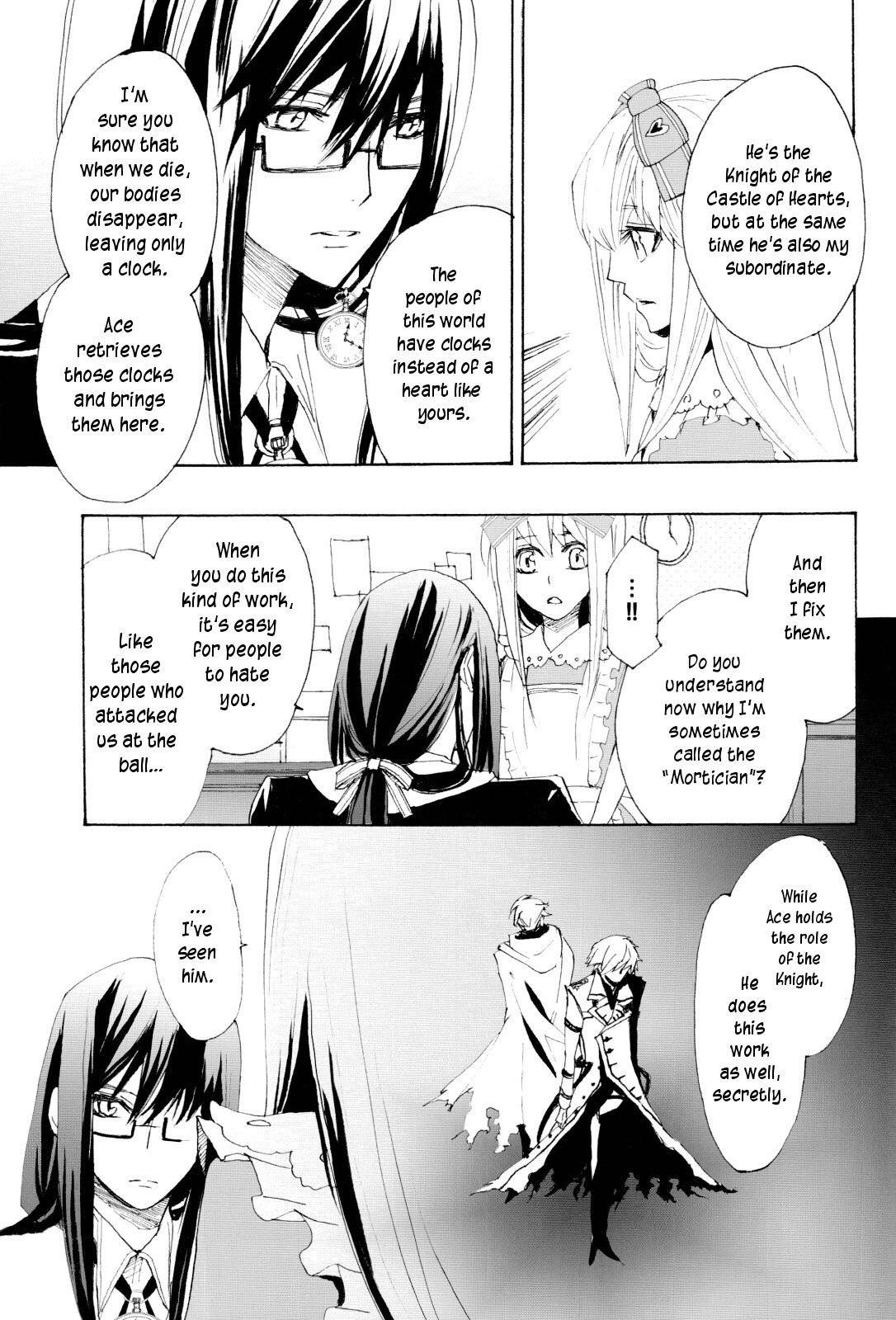 Alice in the Country of Hearts Theatrical Anthology Chapter 1 page 49 - Chapter 1: Shall We Die?