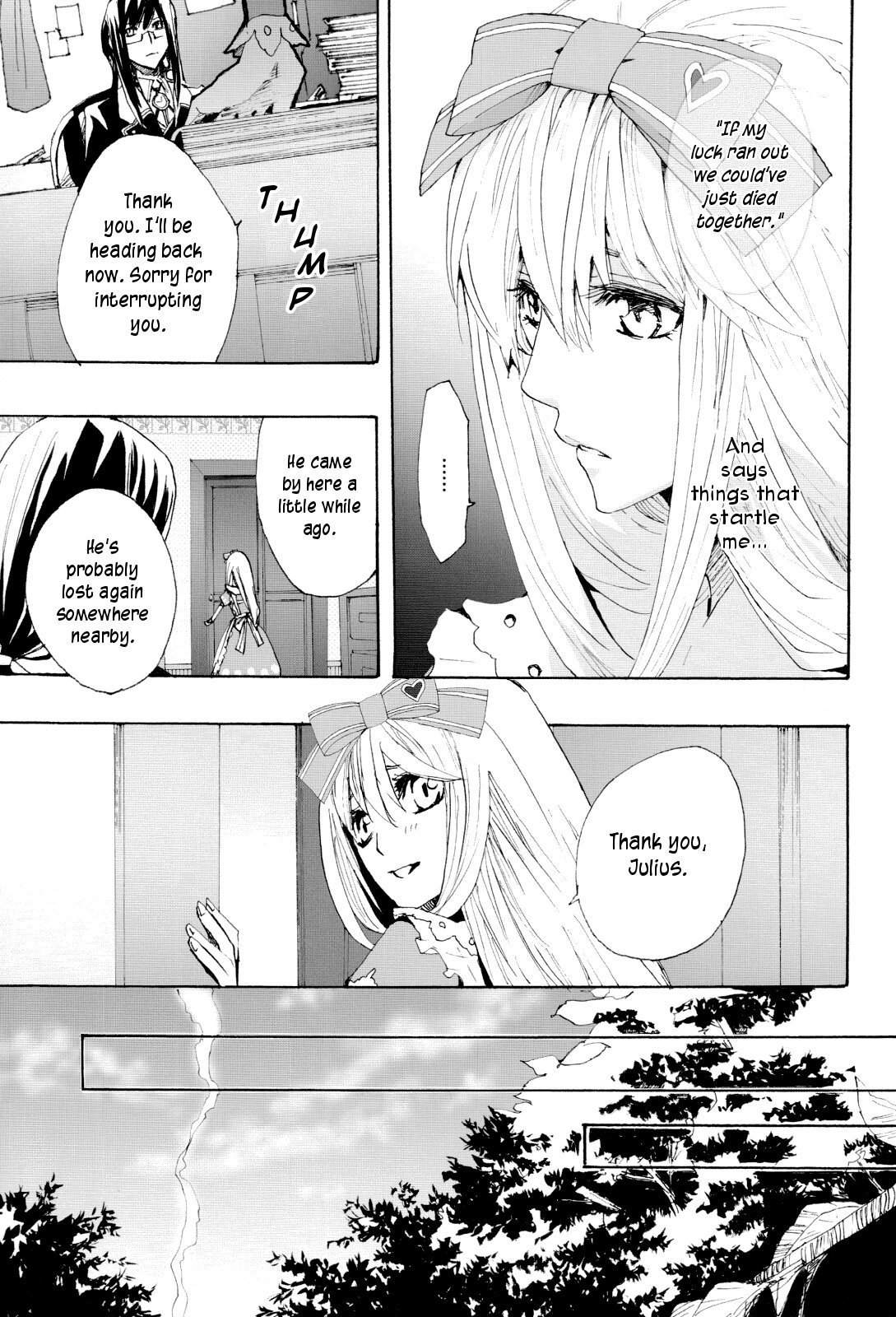 Alice in the Country of Hearts Theatrical Anthology Chapter 1 page 51 - Chapter 1: Shall We Die?