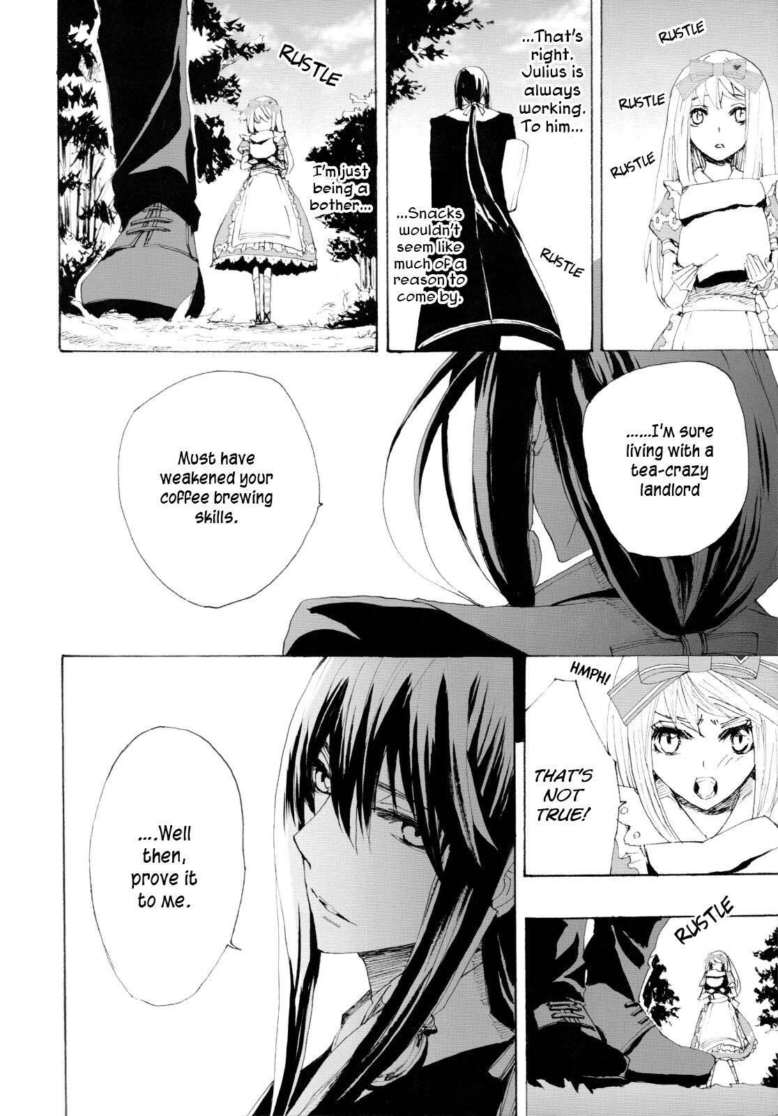 Alice in the Country of Hearts Theatrical Anthology Chapter 1 page 6 - Chapter 1: Shall We Die?