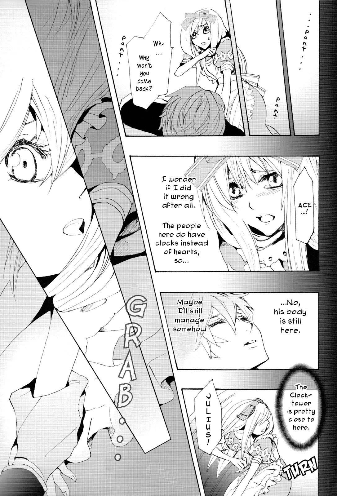 Alice in the Country of Hearts Theatrical Anthology Chapter 1 page 61 - Chapter 1: Shall We Die?
