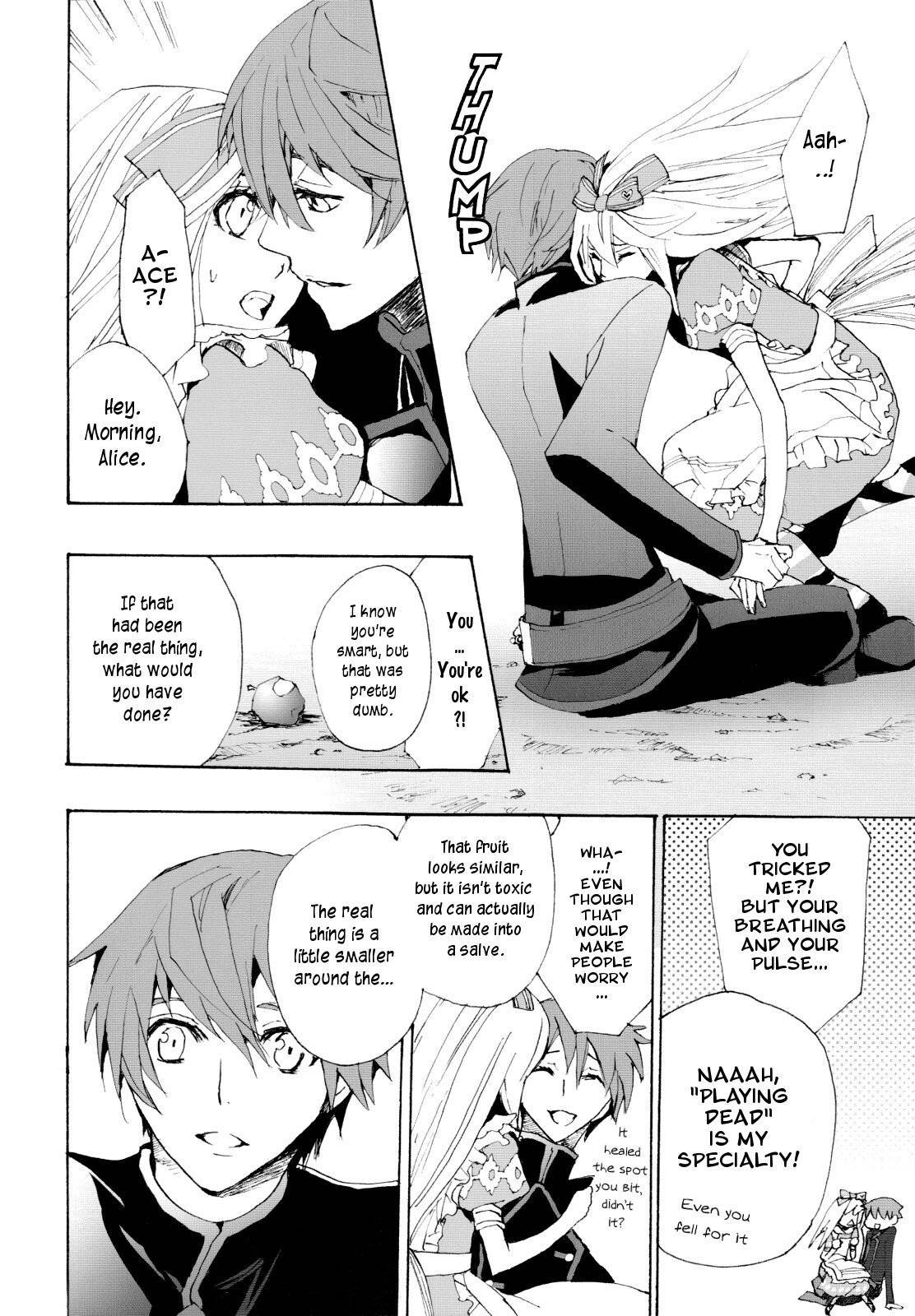 Alice in the Country of Hearts Theatrical Anthology Chapter 1 page 62 - Chapter 1: Shall We Die?