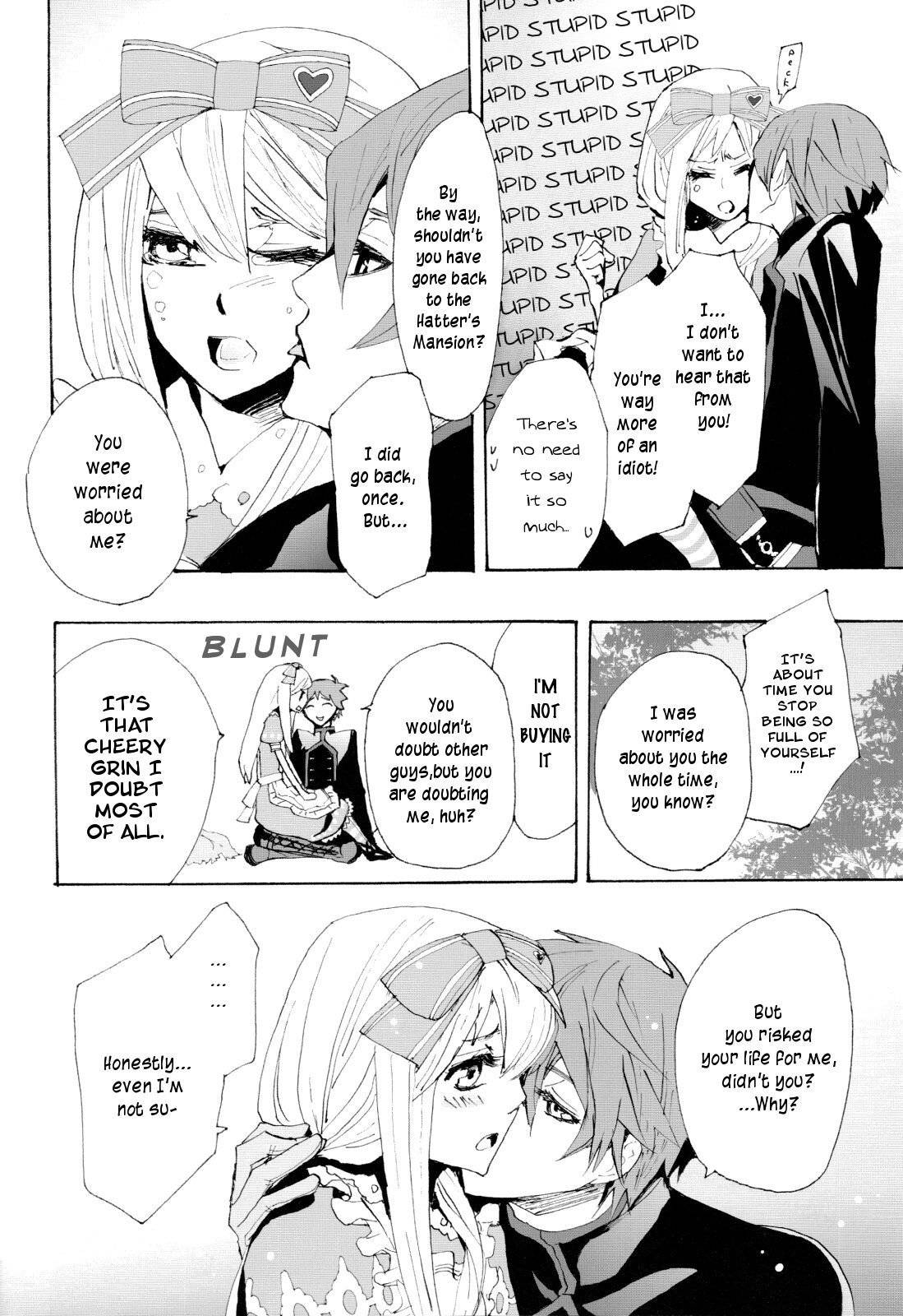 Alice in the Country of Hearts Theatrical Anthology Chapter 1 page 64 - Chapter 1: Shall We Die?
