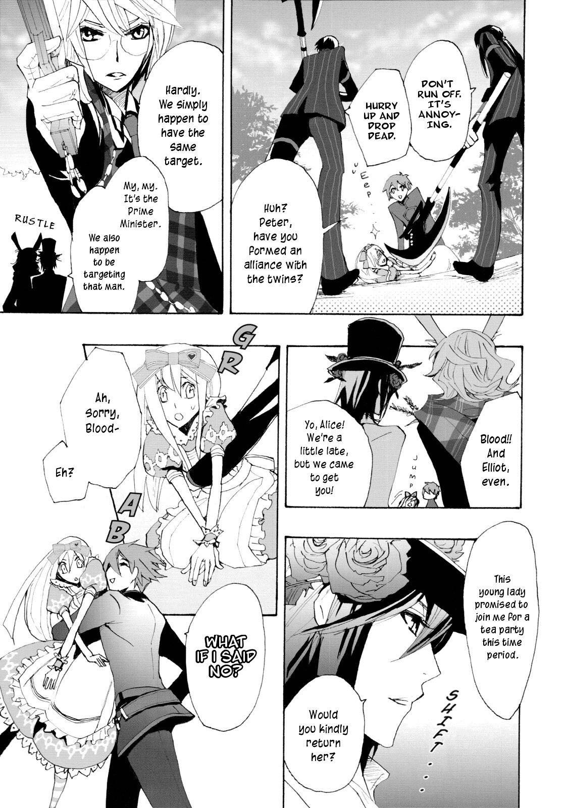 Alice in the Country of Hearts Theatrical Anthology Chapter 1 page 67 - Chapter 1: Shall We Die?