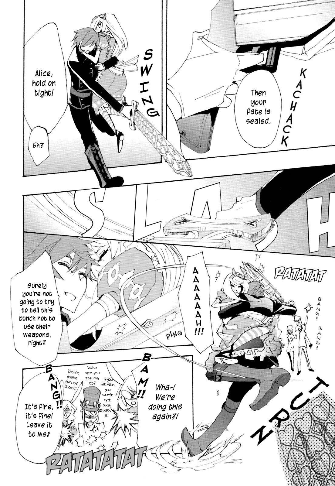 Alice in the Country of Hearts Theatrical Anthology Chapter 1 page 68 - Chapter 1: Shall We Die?