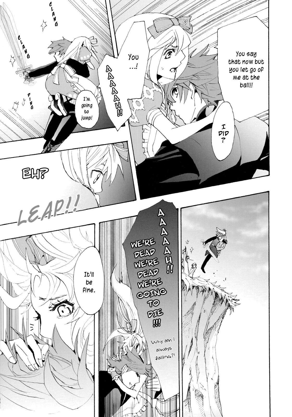 Alice in the Country of Hearts Theatrical Anthology Chapter 1 page 69 - Chapter 1: Shall We Die?