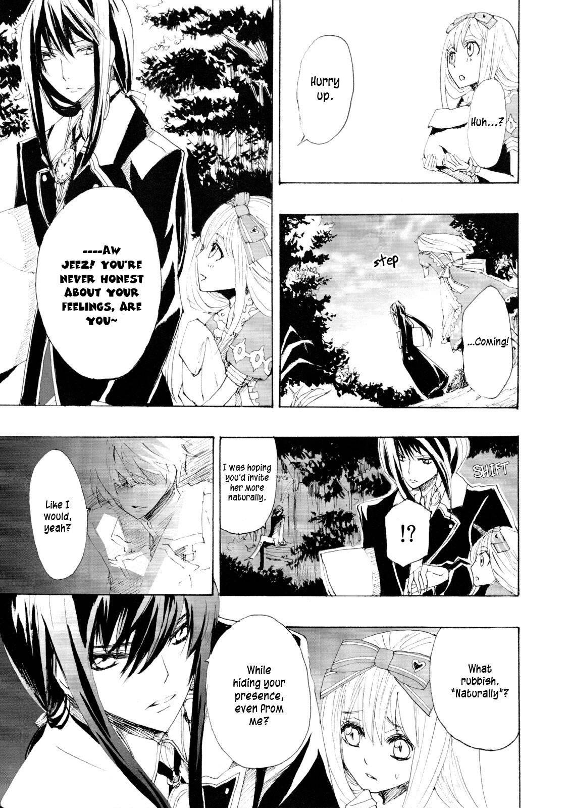 Alice in the Country of Hearts Theatrical Anthology Chapter 1 page 7 - Chapter 1: Shall We Die?