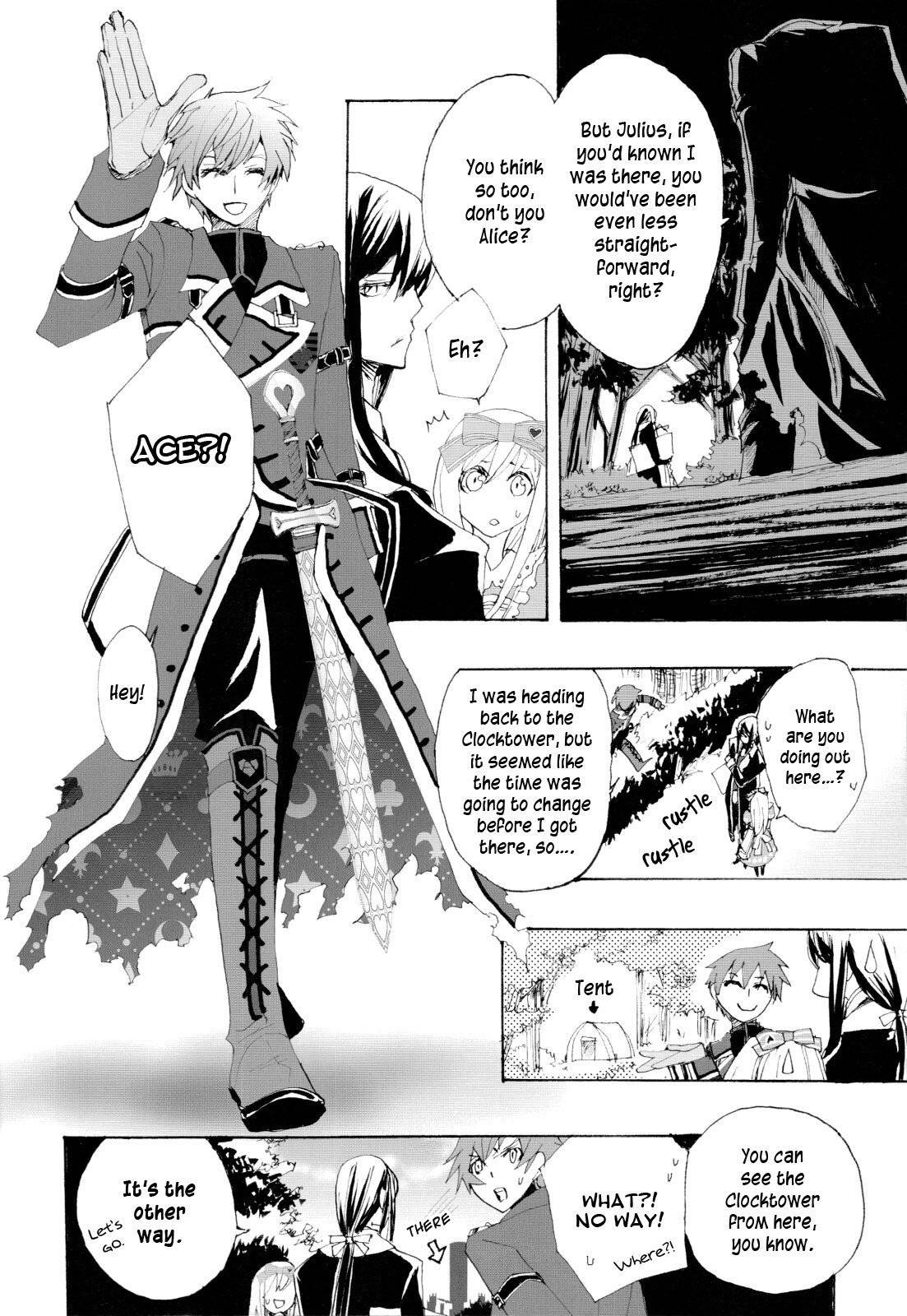 Alice in the Country of Hearts Theatrical Anthology Chapter 1 page 8 - Chapter 1: Shall We Die?