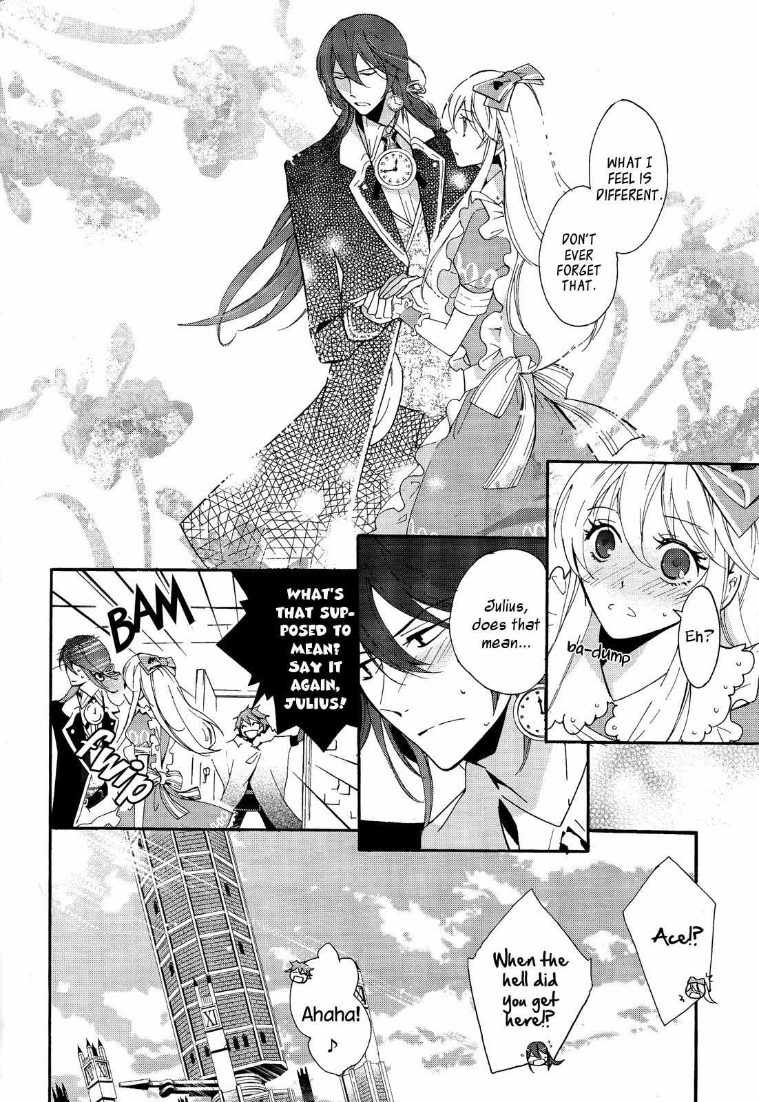 Alice in the Country of Hearts Theatrical Anthology Chapter 3 page 10 - Chapter 3: Julius Story