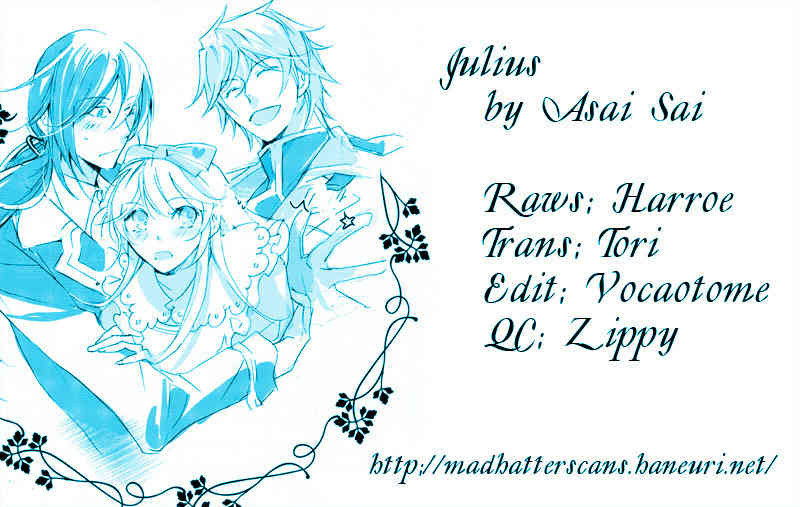 Alice in the Country of Hearts Theatrical Anthology Chapter 3 page 12 - Chapter 3: Julius Story