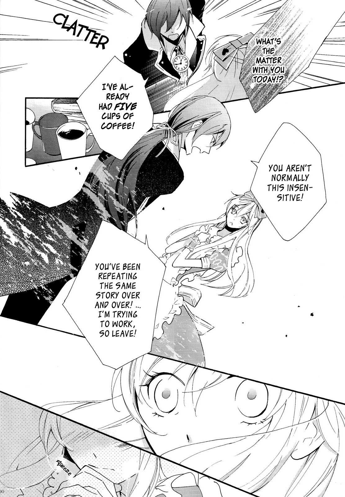 Alice in the Country of Hearts Theatrical Anthology Chapter 3 page 4 - Chapter 3: Julius Story