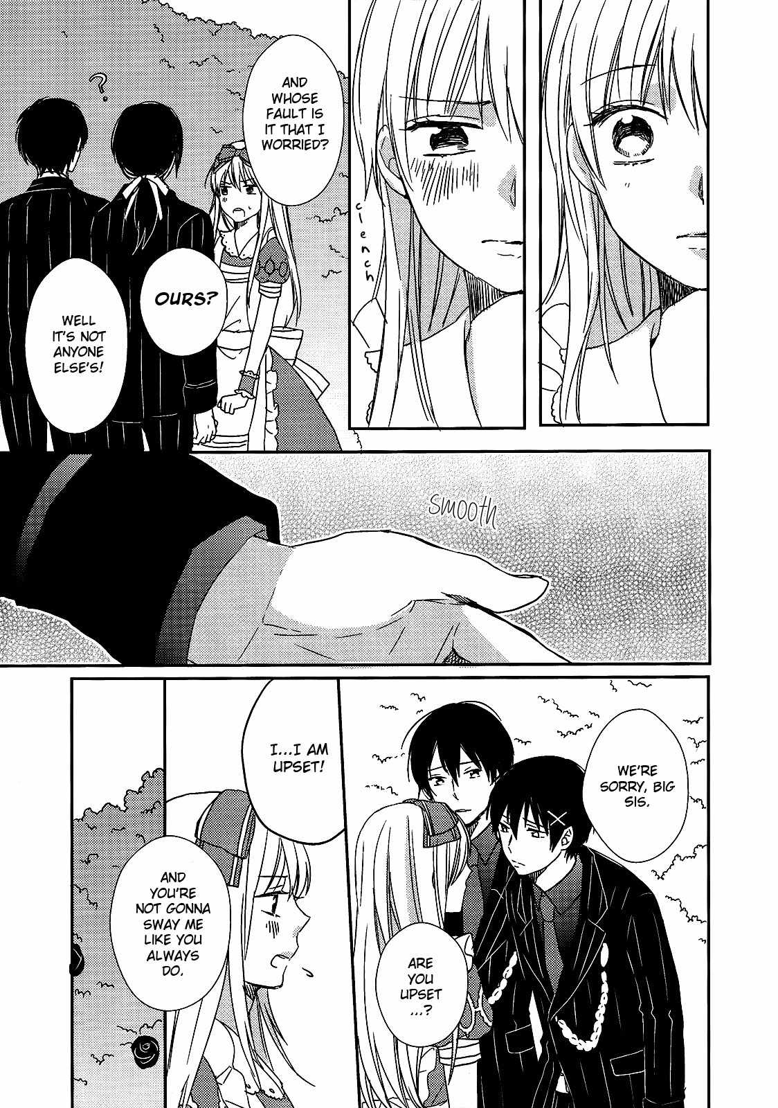 Alice in the Country of Hearts Theatrical Anthology Chapter 4 page 10 - Chapter 4: Bloody Twins Story